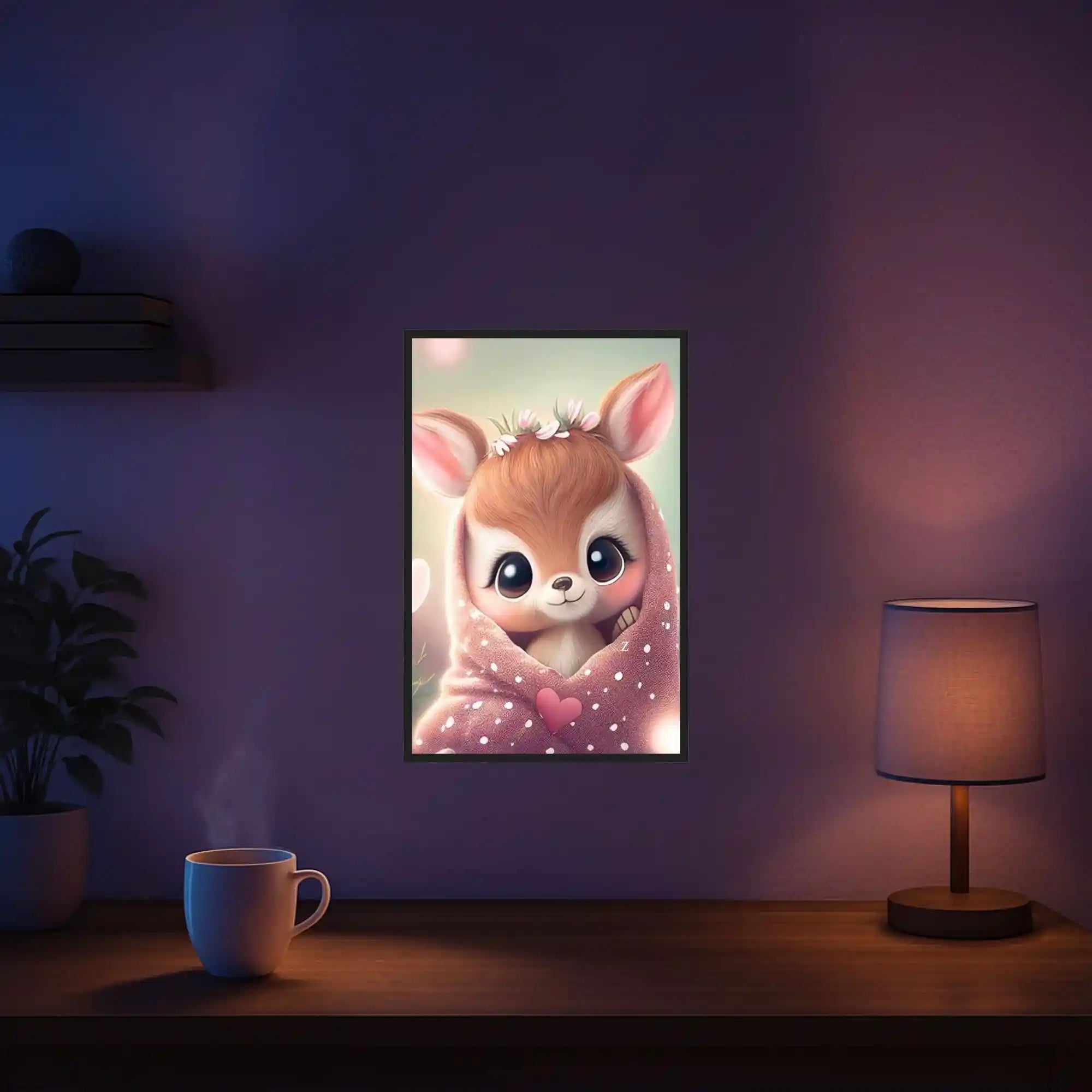 Diamond Painting – Cute Fawn