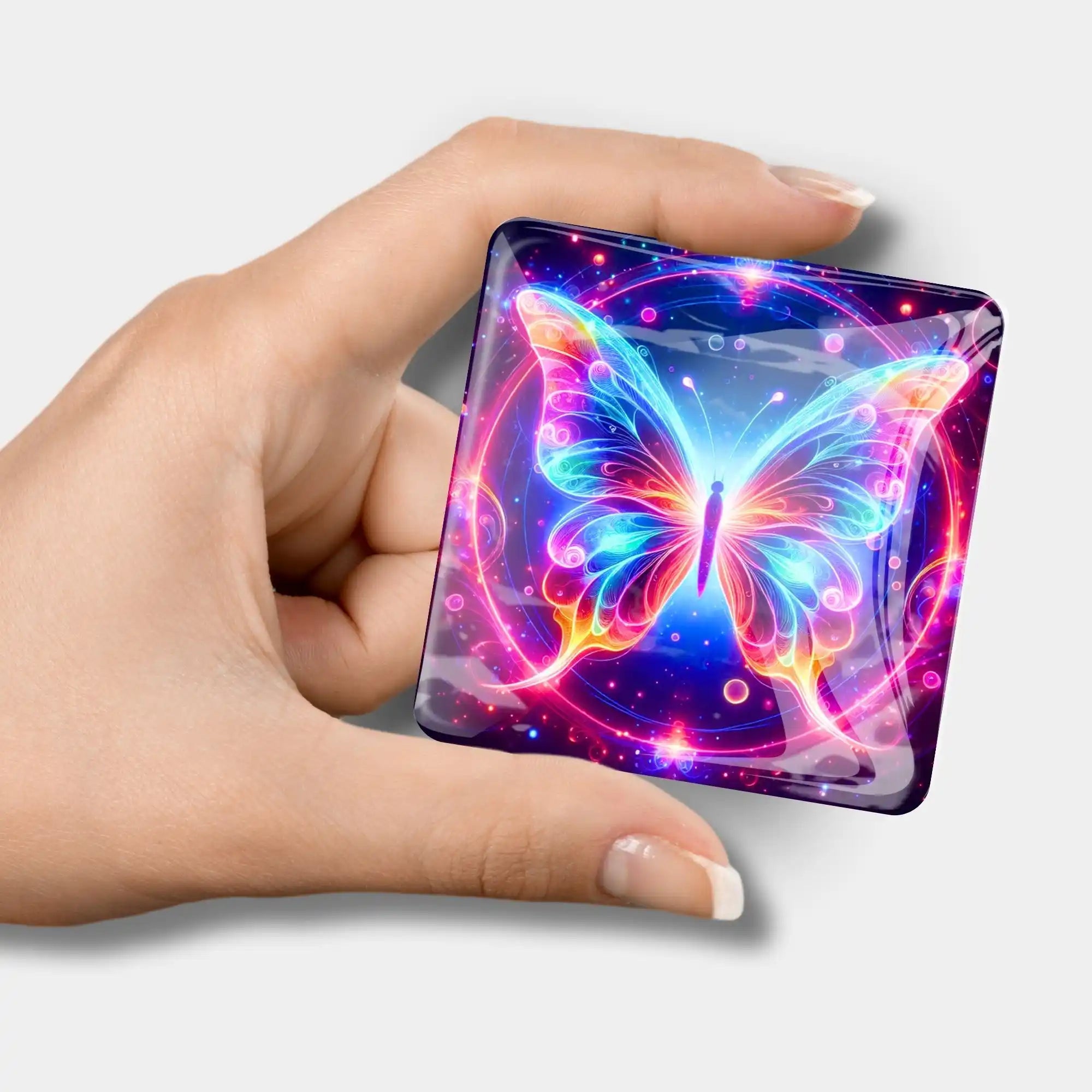 Cover Minder - Circle of Butterfly