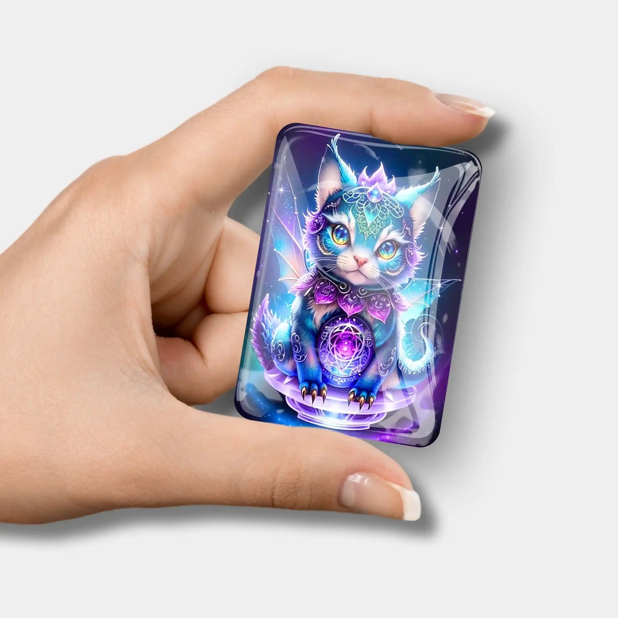 Cover Minder - Mystical Kitty