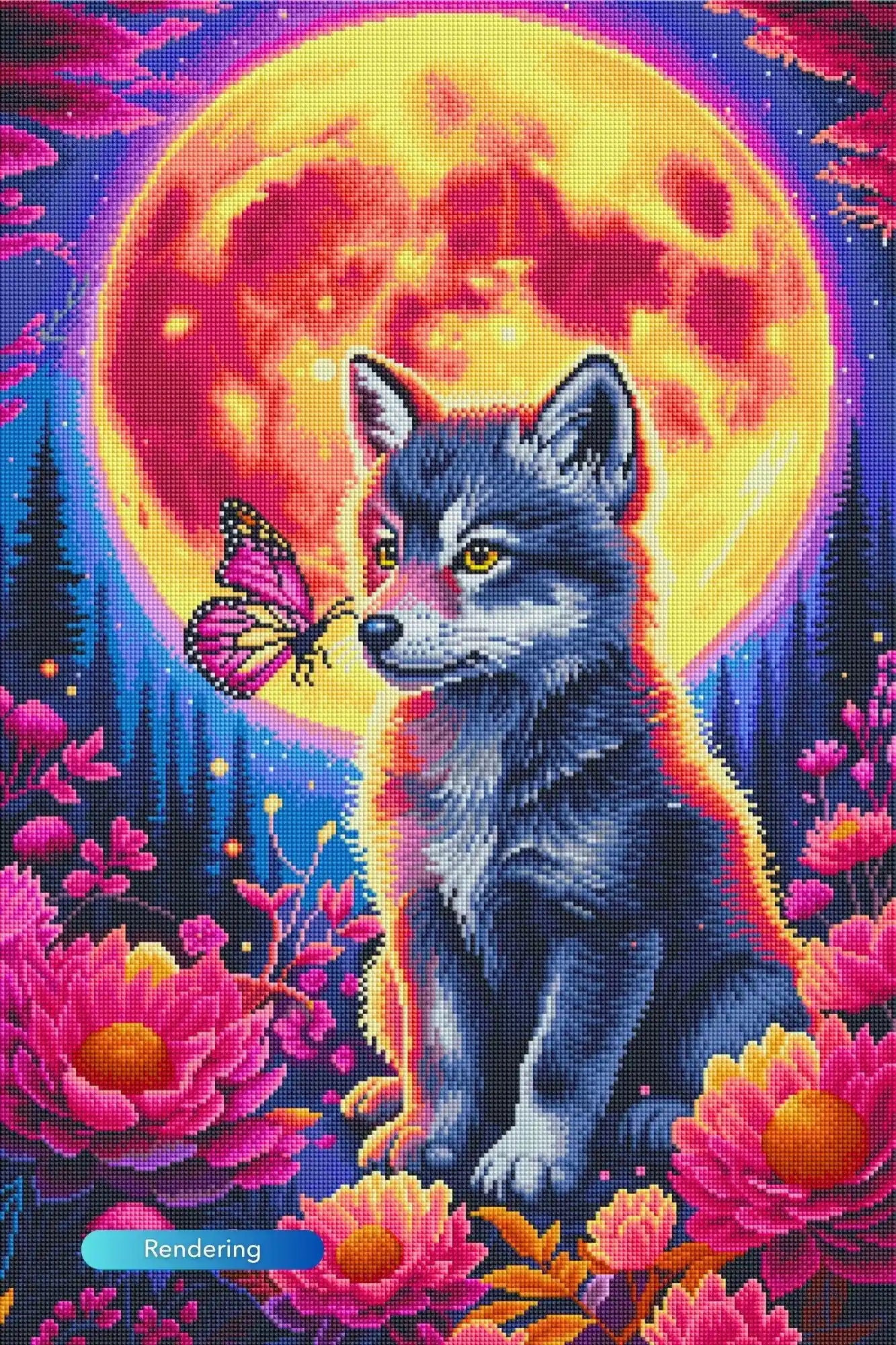 Diamond Painting – Between Dream and Awakening
