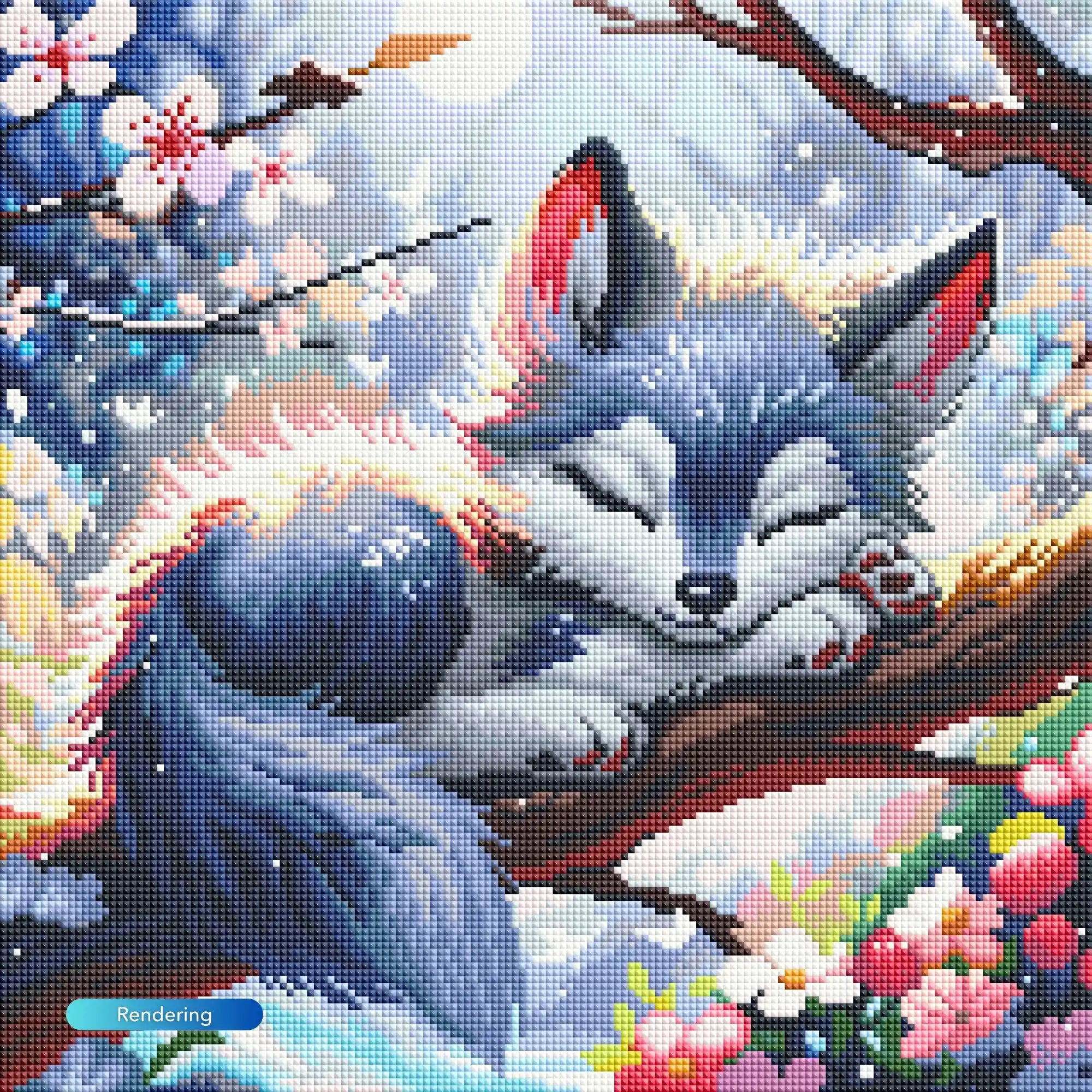 Diamond Painting – Yuki’s Spring