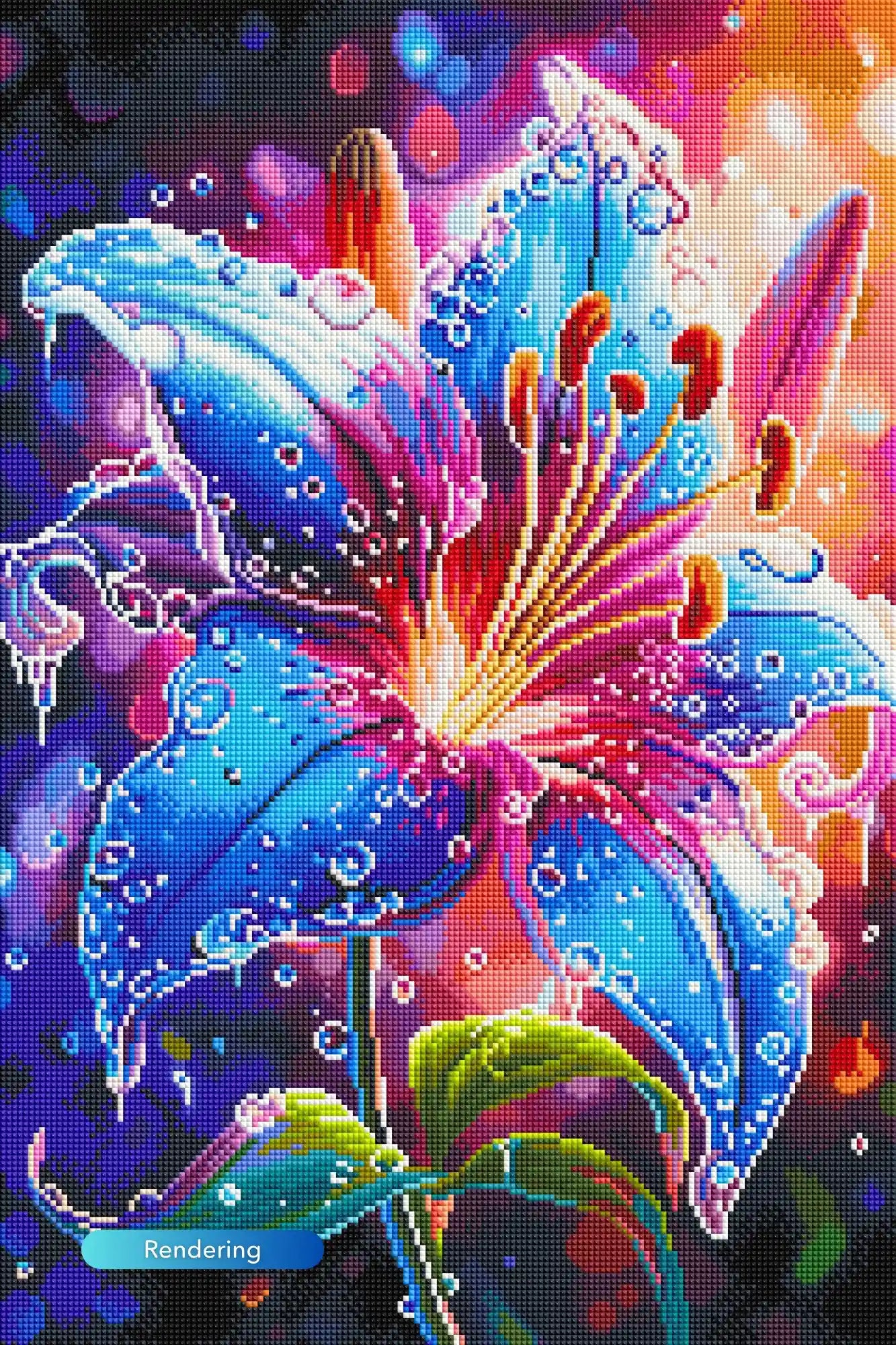 Diamond Painting – Rain Song