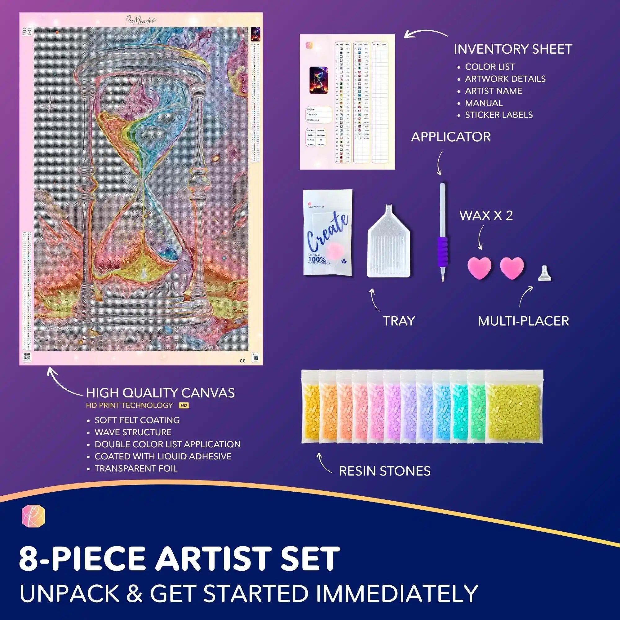 Diamond Painting – Breath of Creation