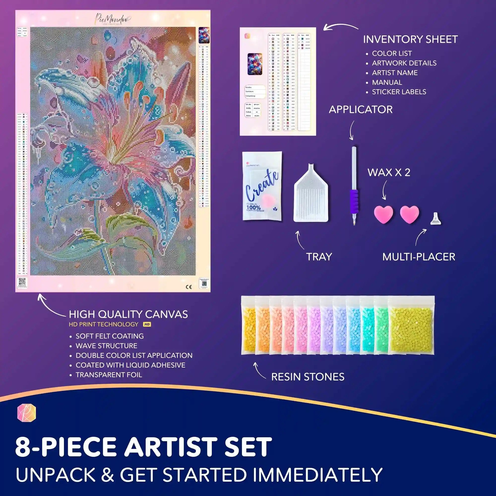 Diamond Painting – Rain Song