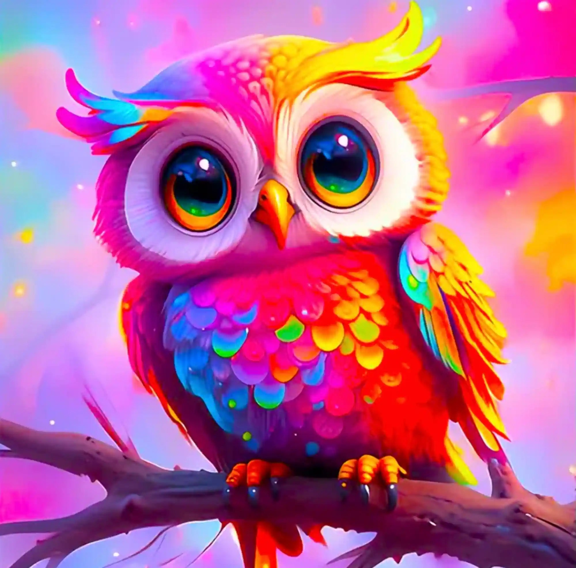 Diamond Painting – Little Owl Eulalia