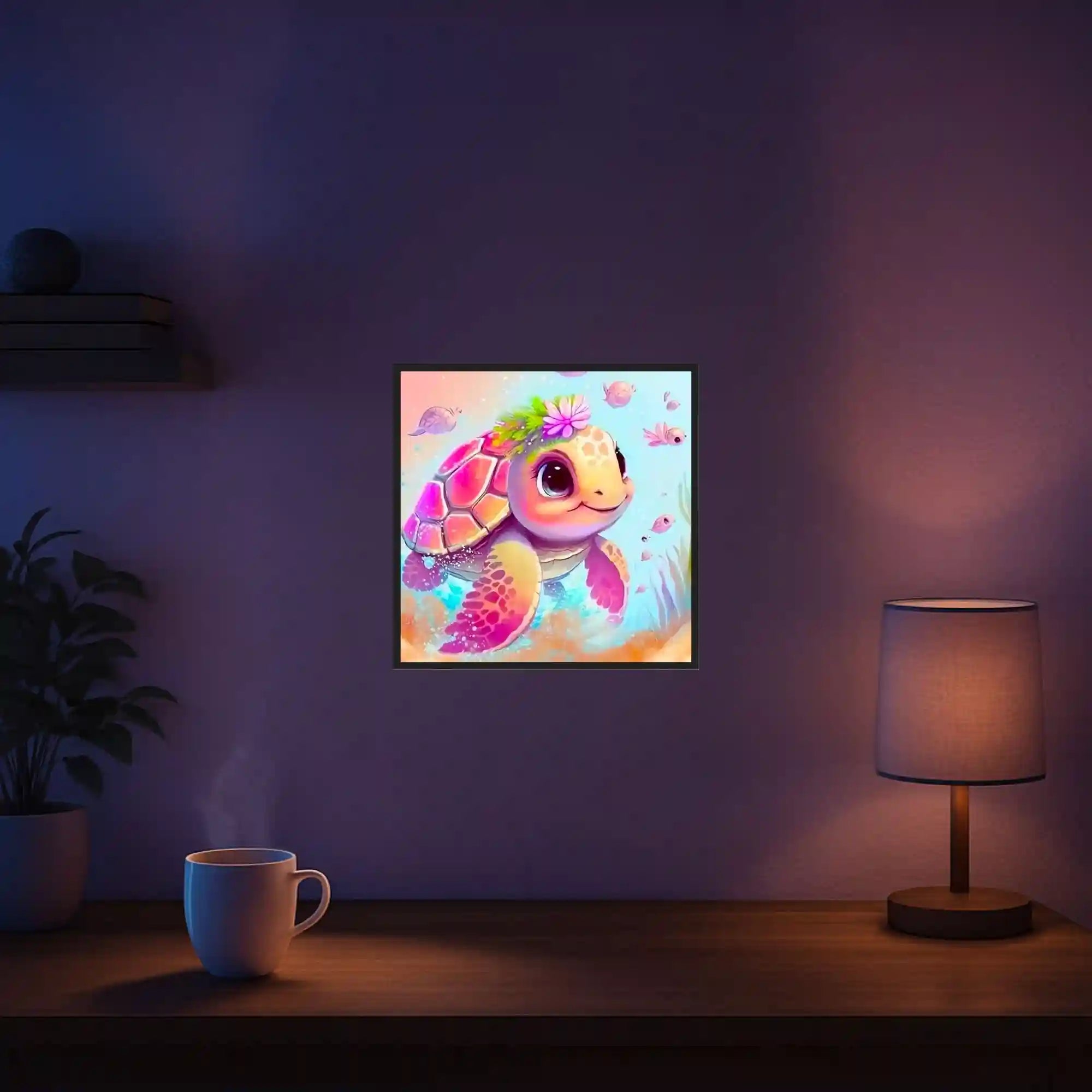 Diamond Painting – Turtle Girl Trudi