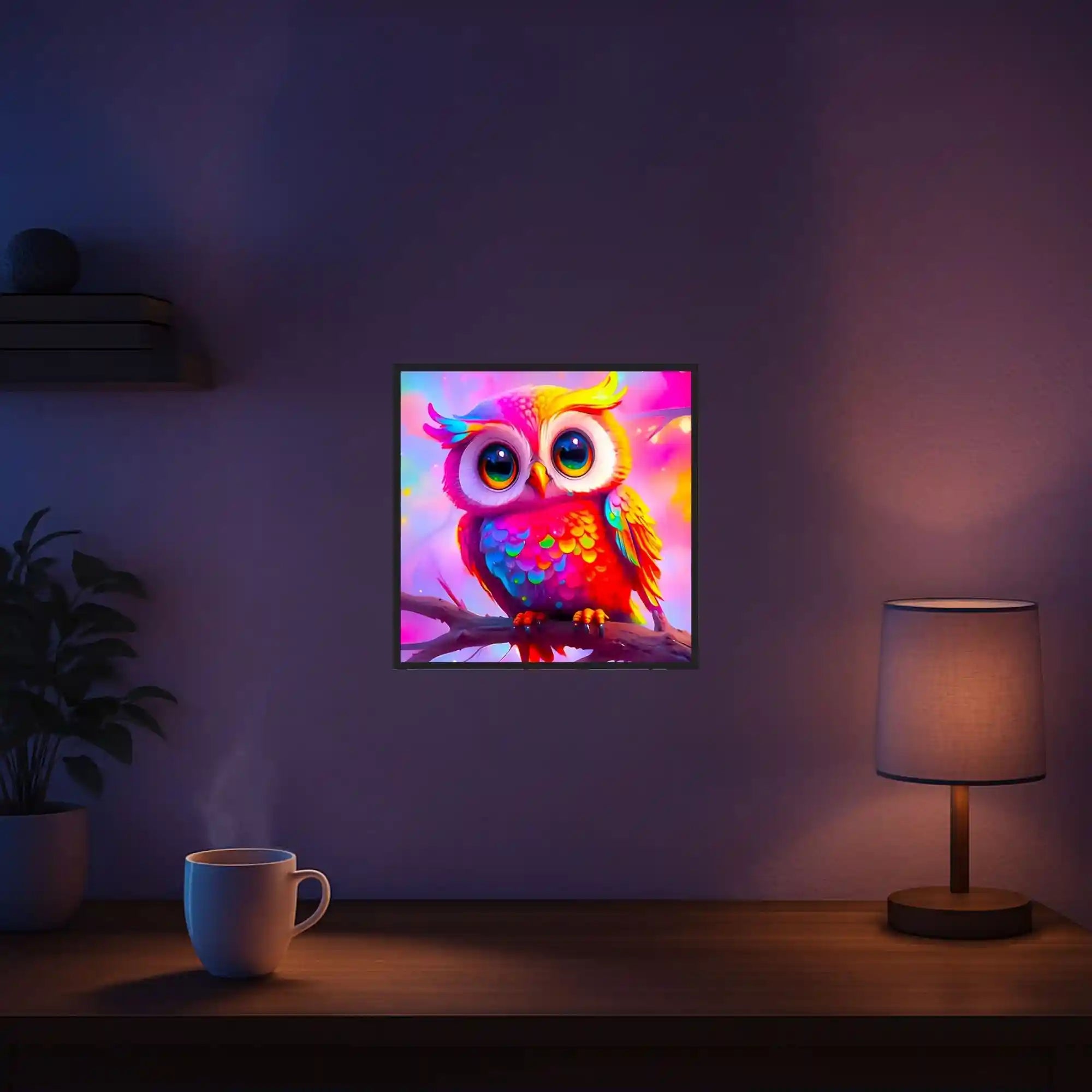 Diamond Painting – Little Owl Eulalia