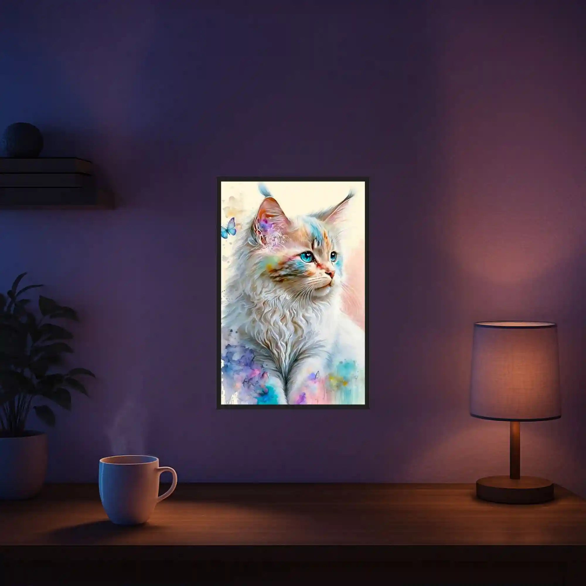 Diamond Painting – Gentle Kitten