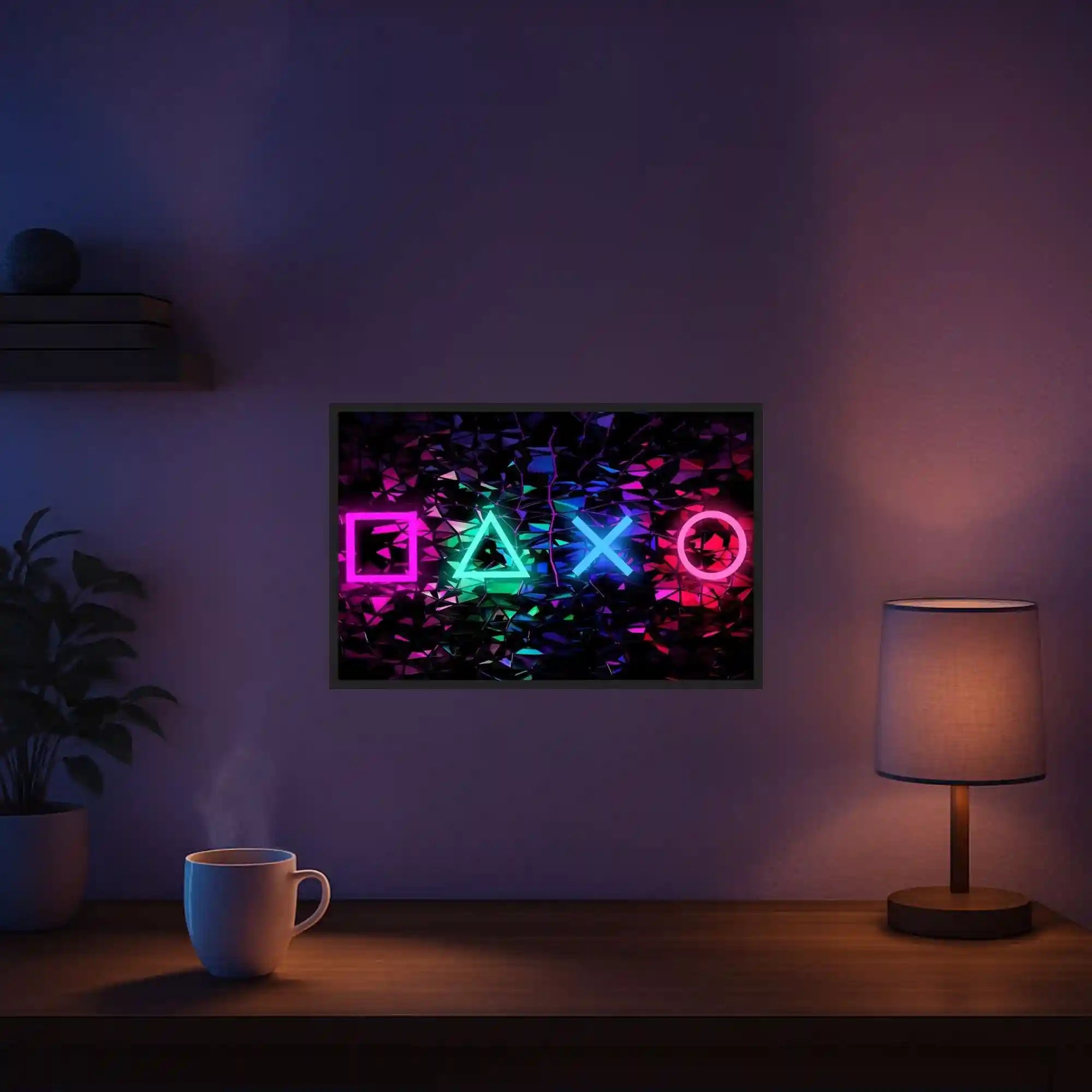 Diamond Painting - "The Game"