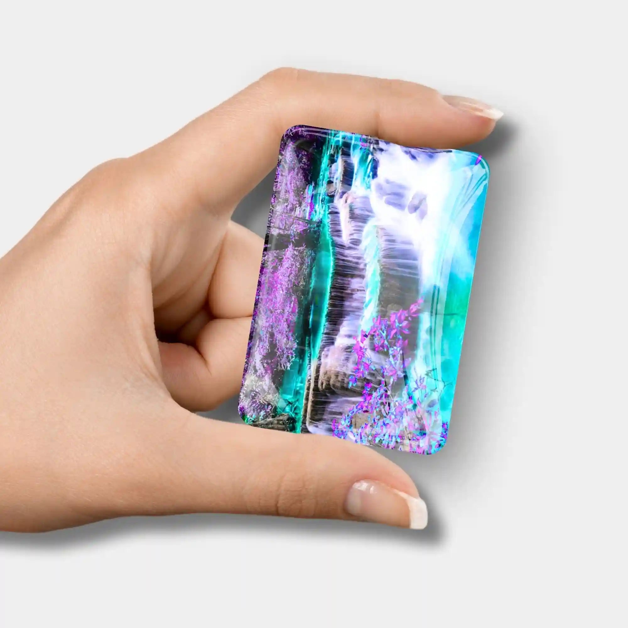 Cover Minder - The Tranquility of the Waterfall