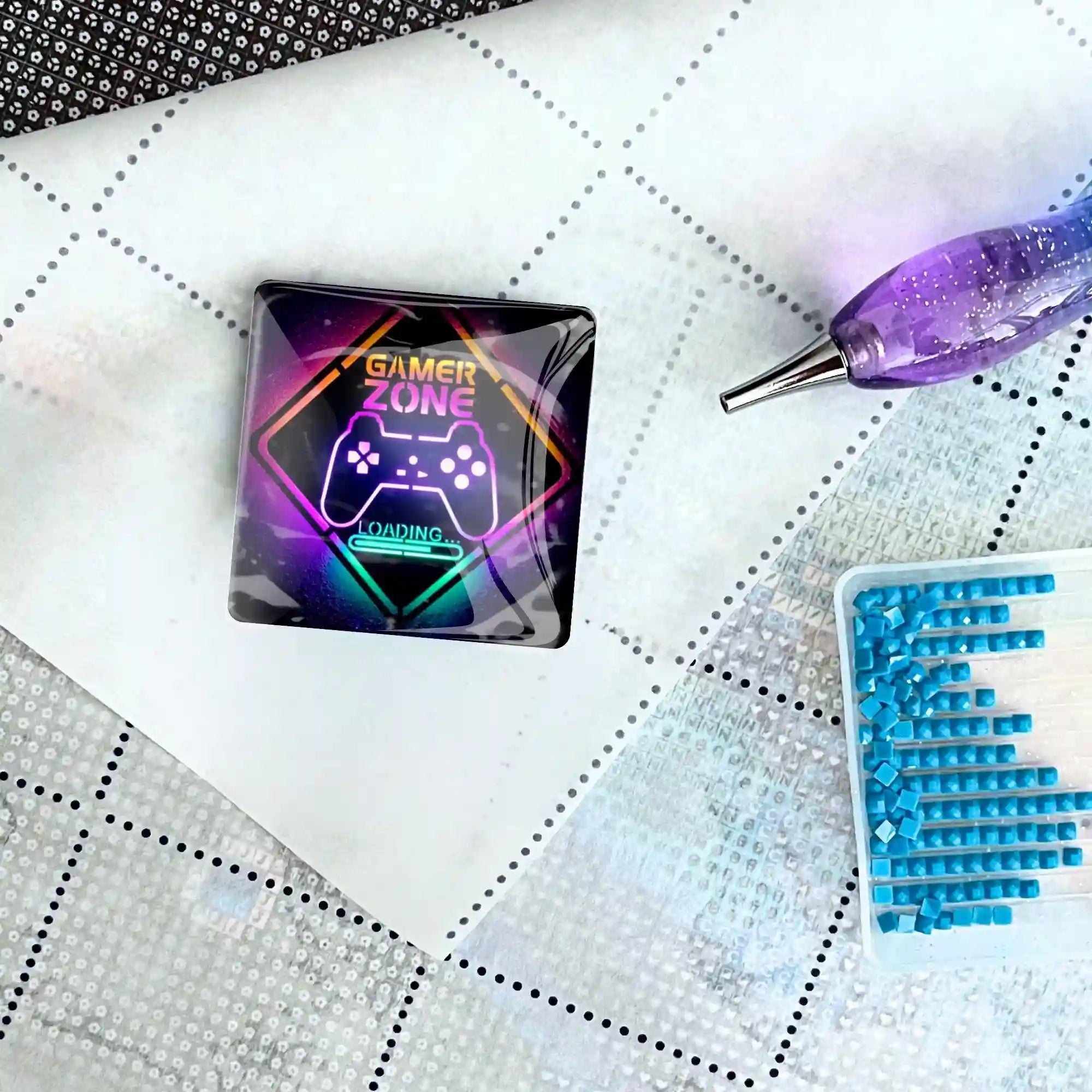 Cover Minder - Gamer Zone