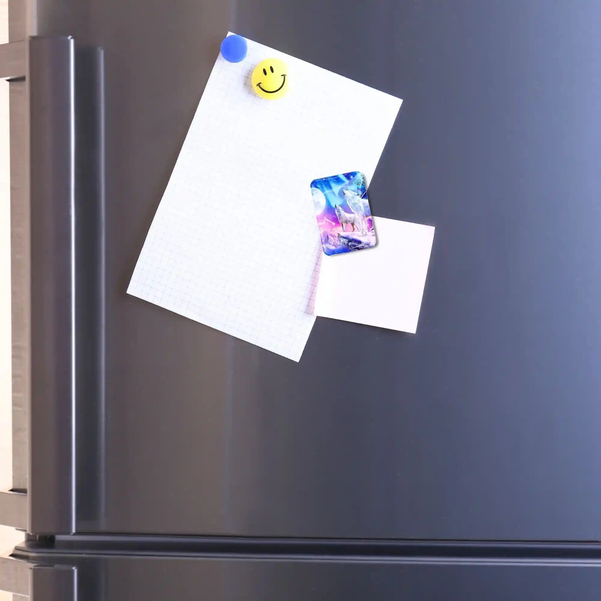 Cover Minder - White Wolves in Winterland