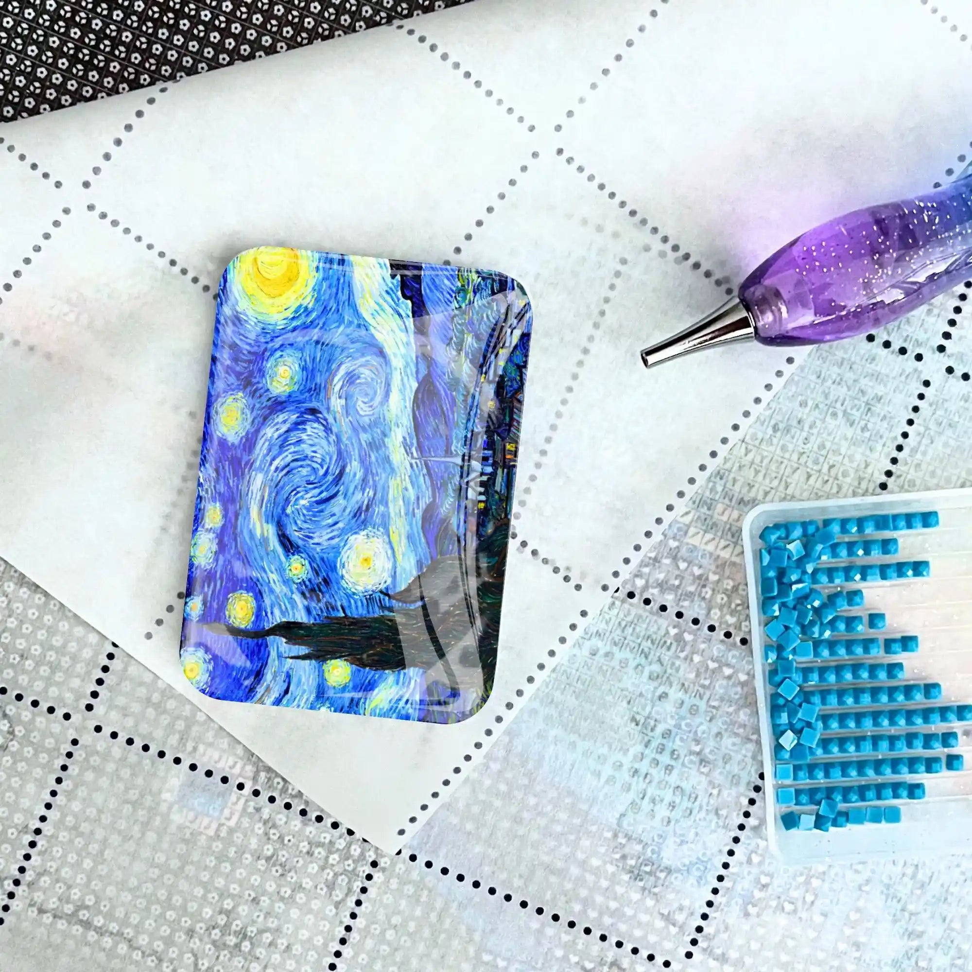 Cover Minder - Van Gogh "Starry Night"