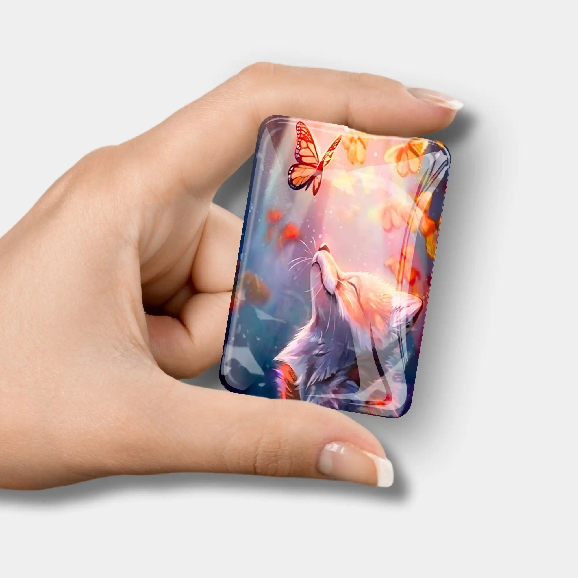 Cover Minder - Cute Fox in the Deciduous Forest