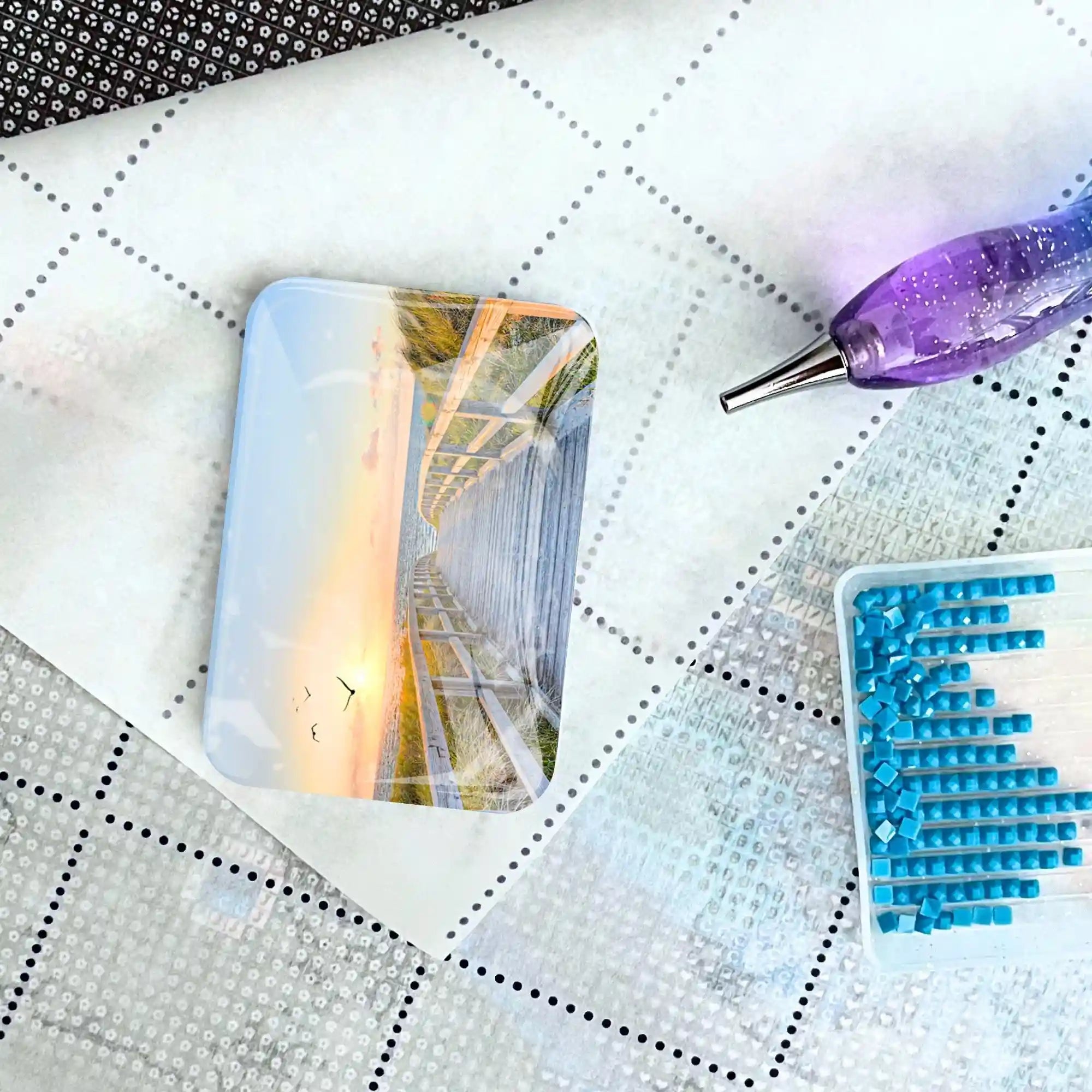 Cover Minder - Beach of Tranquility