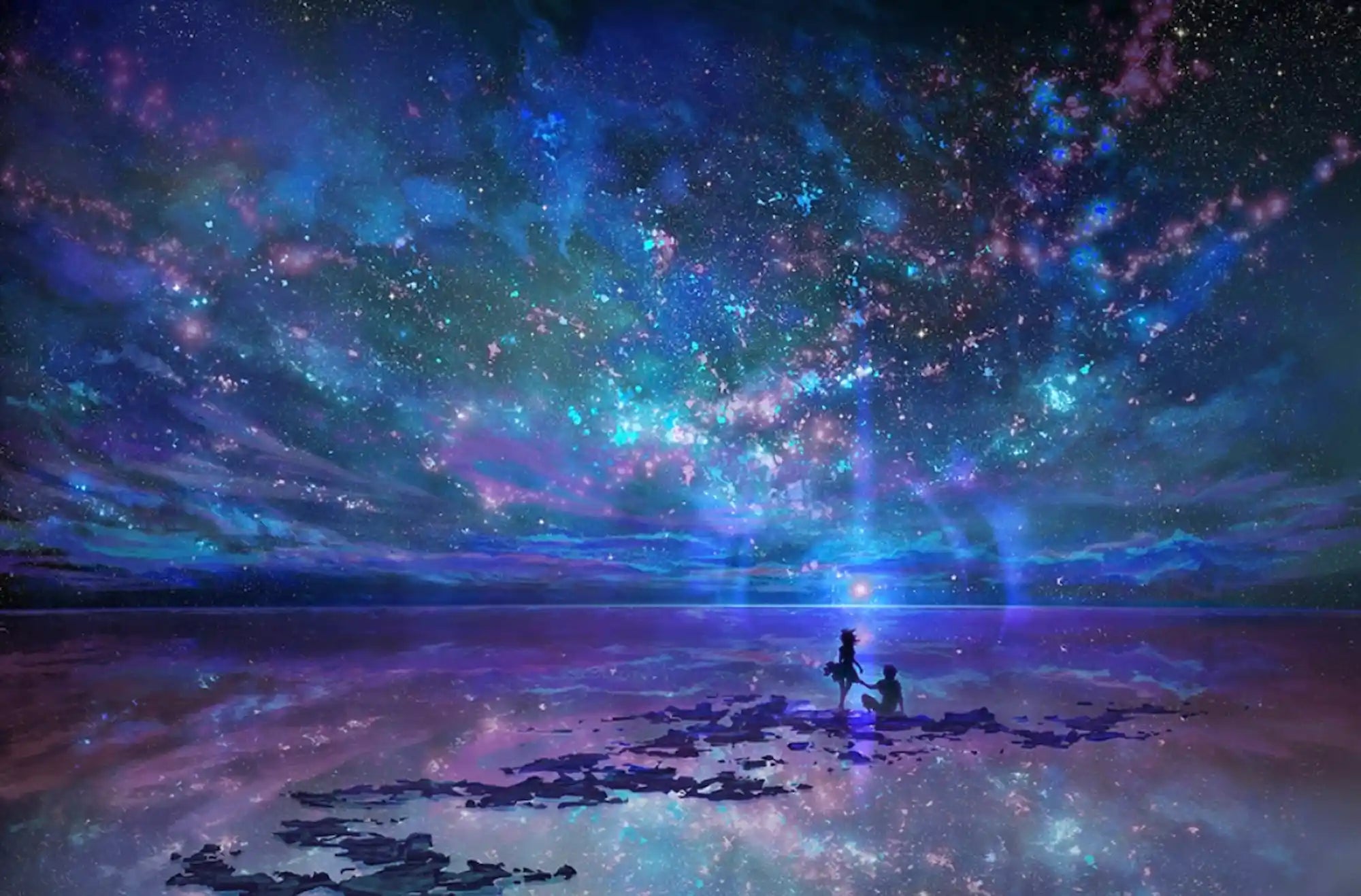 Diamond Painting - Ocean Meets Universe MINI