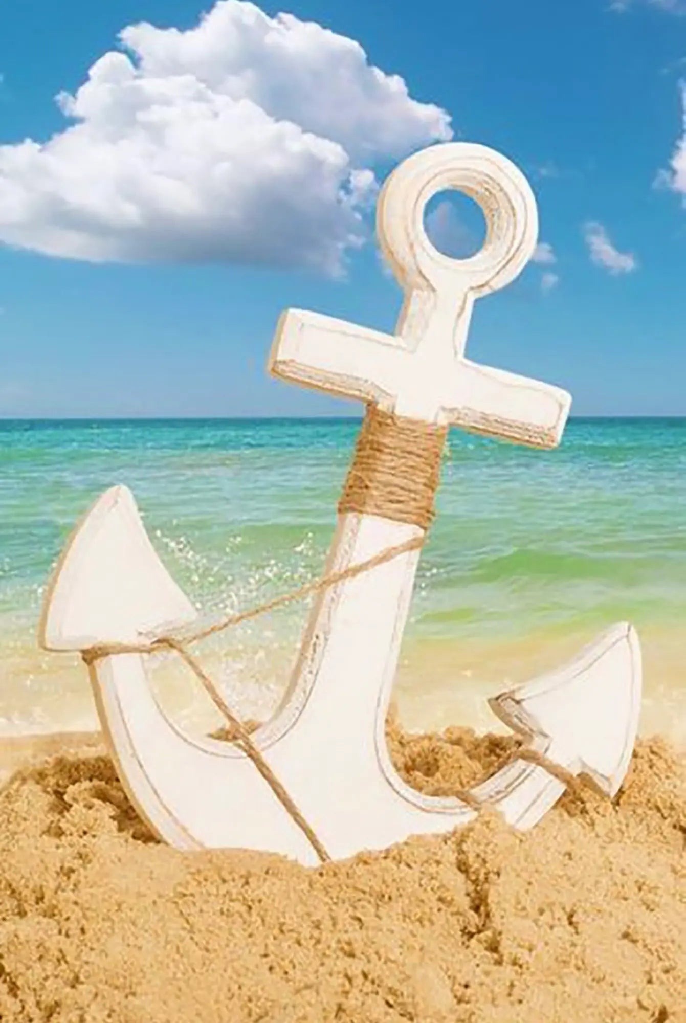 Diamond Painting – Anchor of Hope