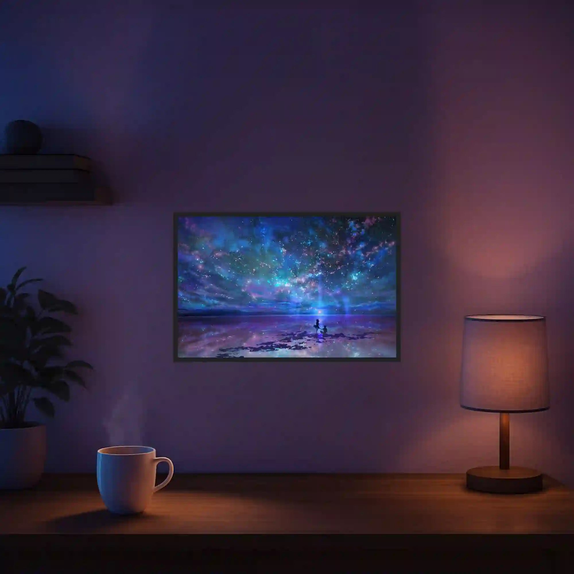 Diamond Painting - Ocean Meets Universe MINI