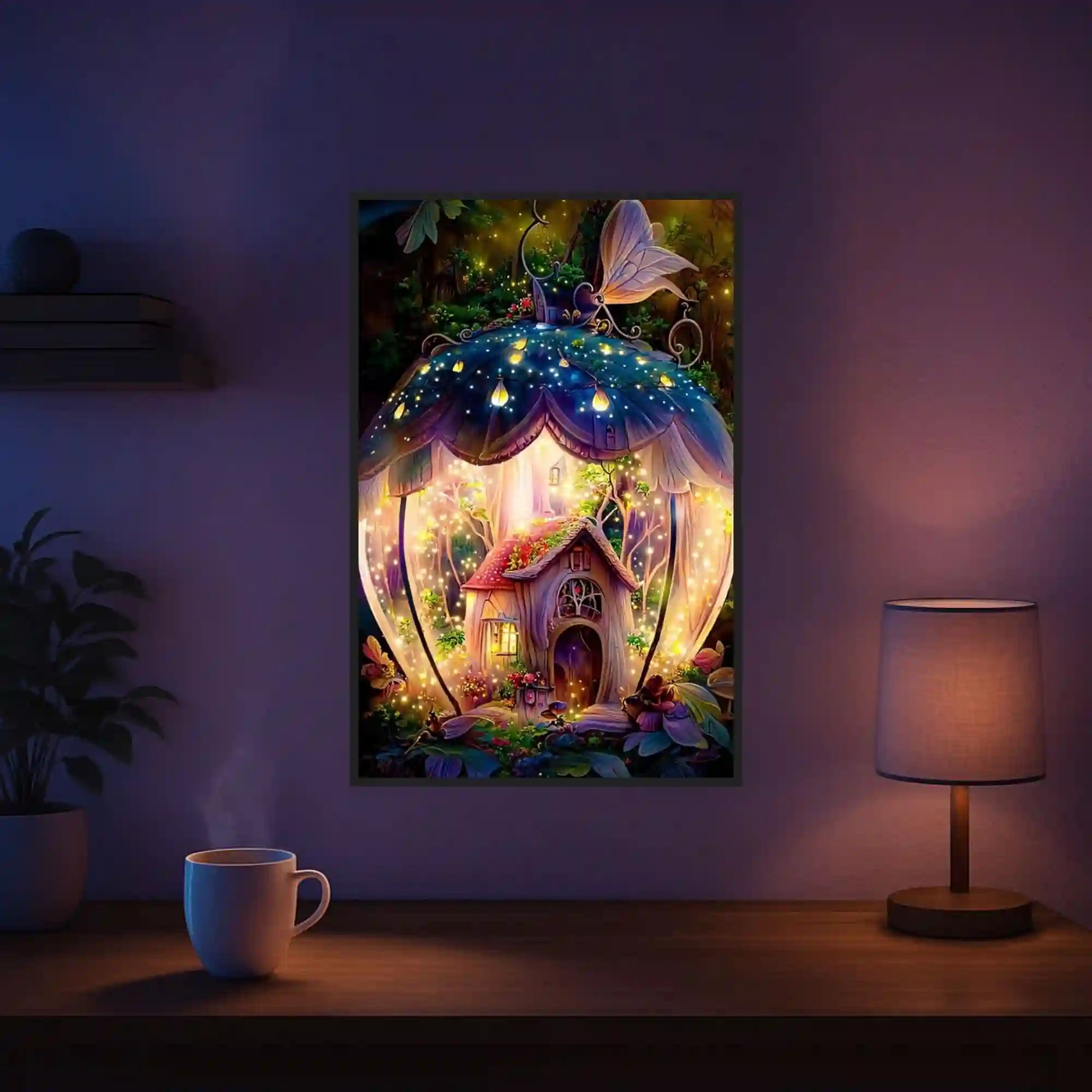 Diamond Painting - Fantasy House
