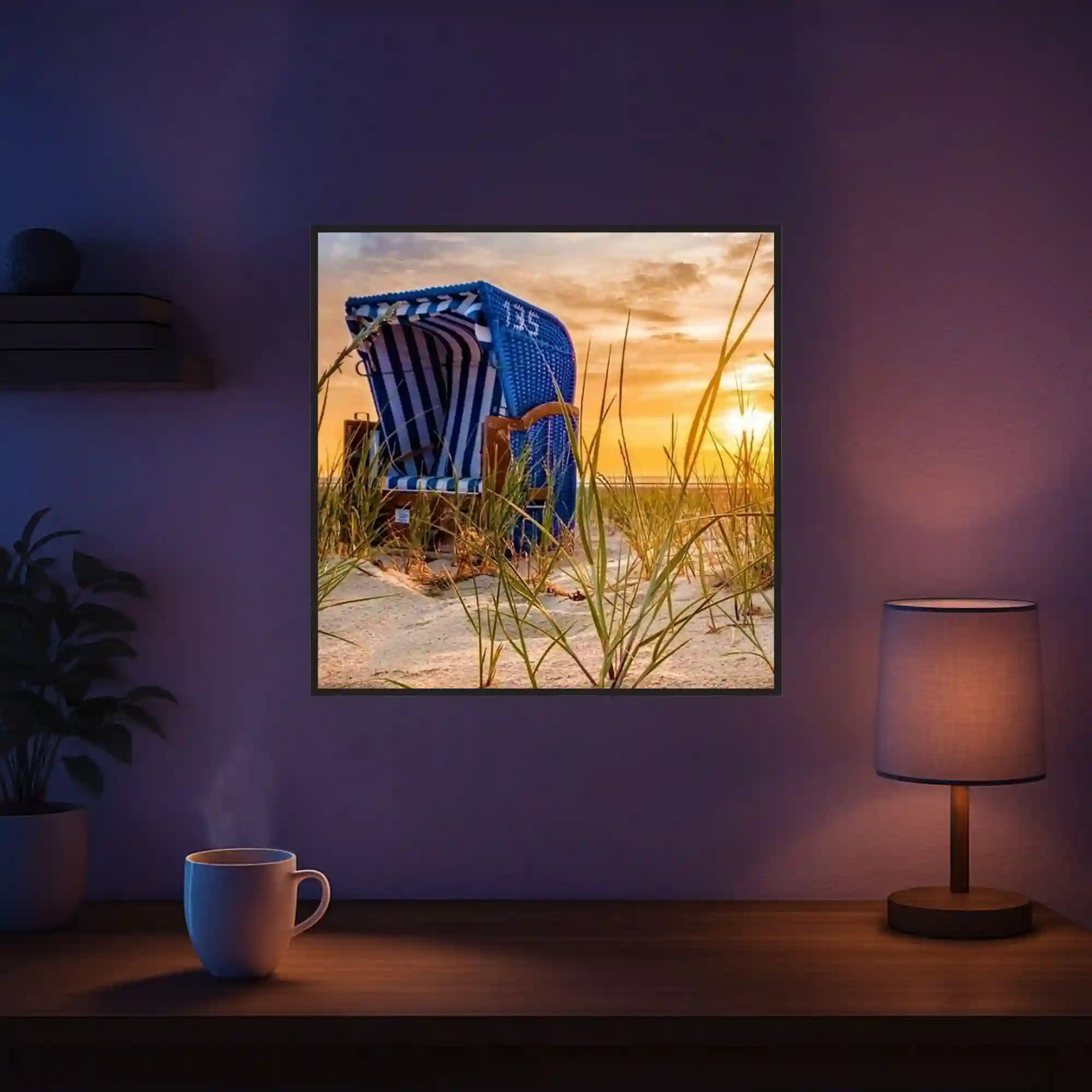 Diamond Painting – Relaxtime at the Beach