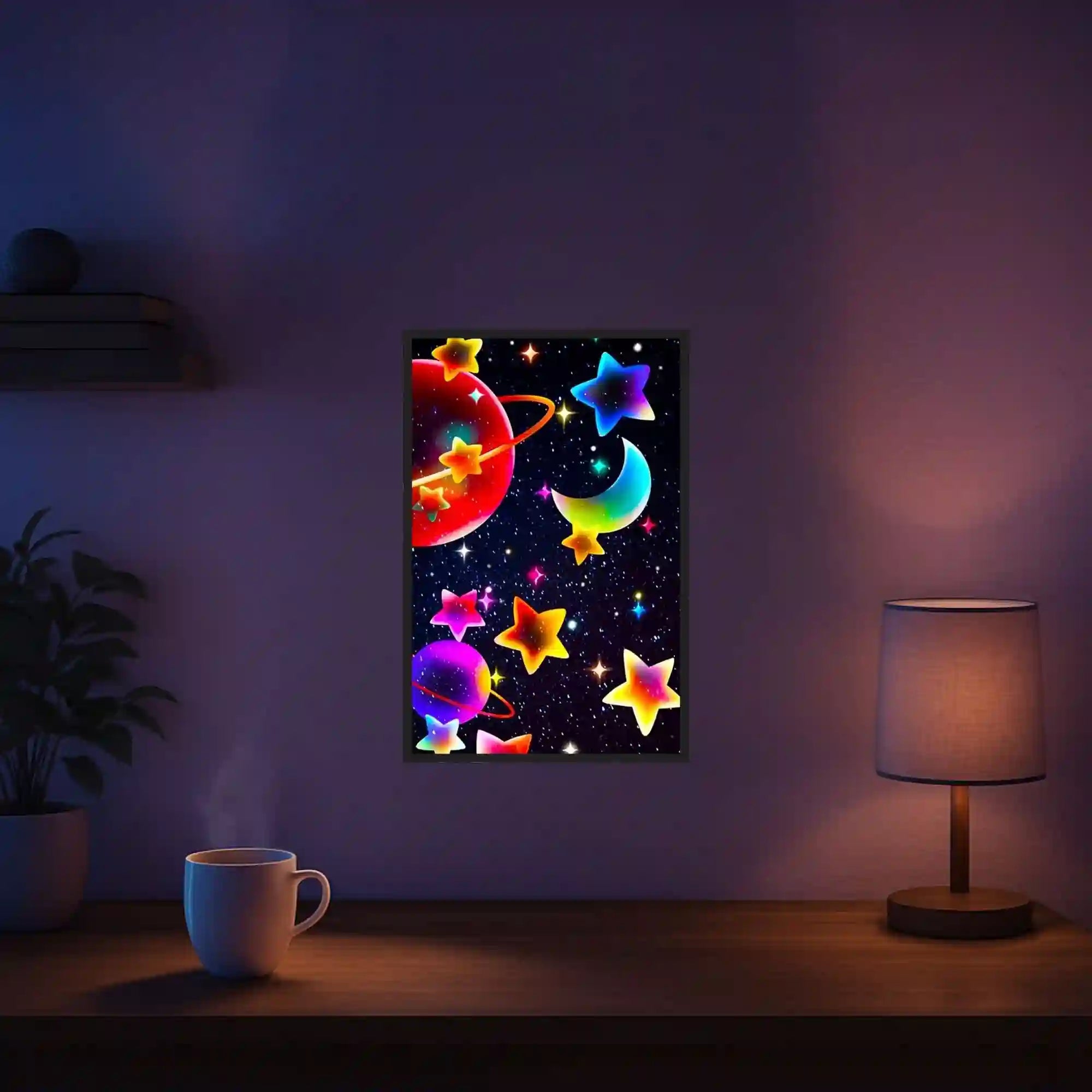 Diamond Painting Kids – Colorful Universe