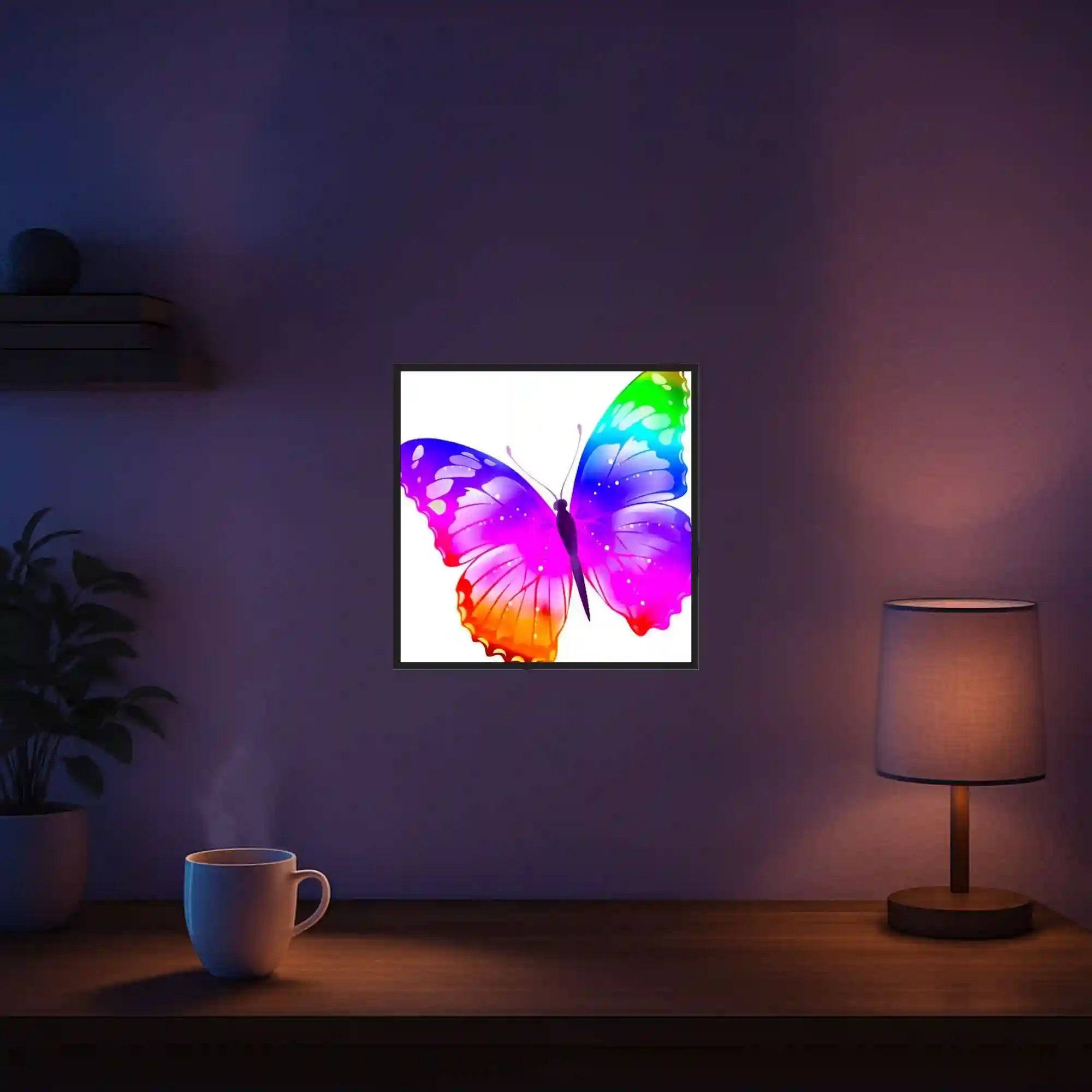 Diamond Painting Kids – Colorful Butterfly