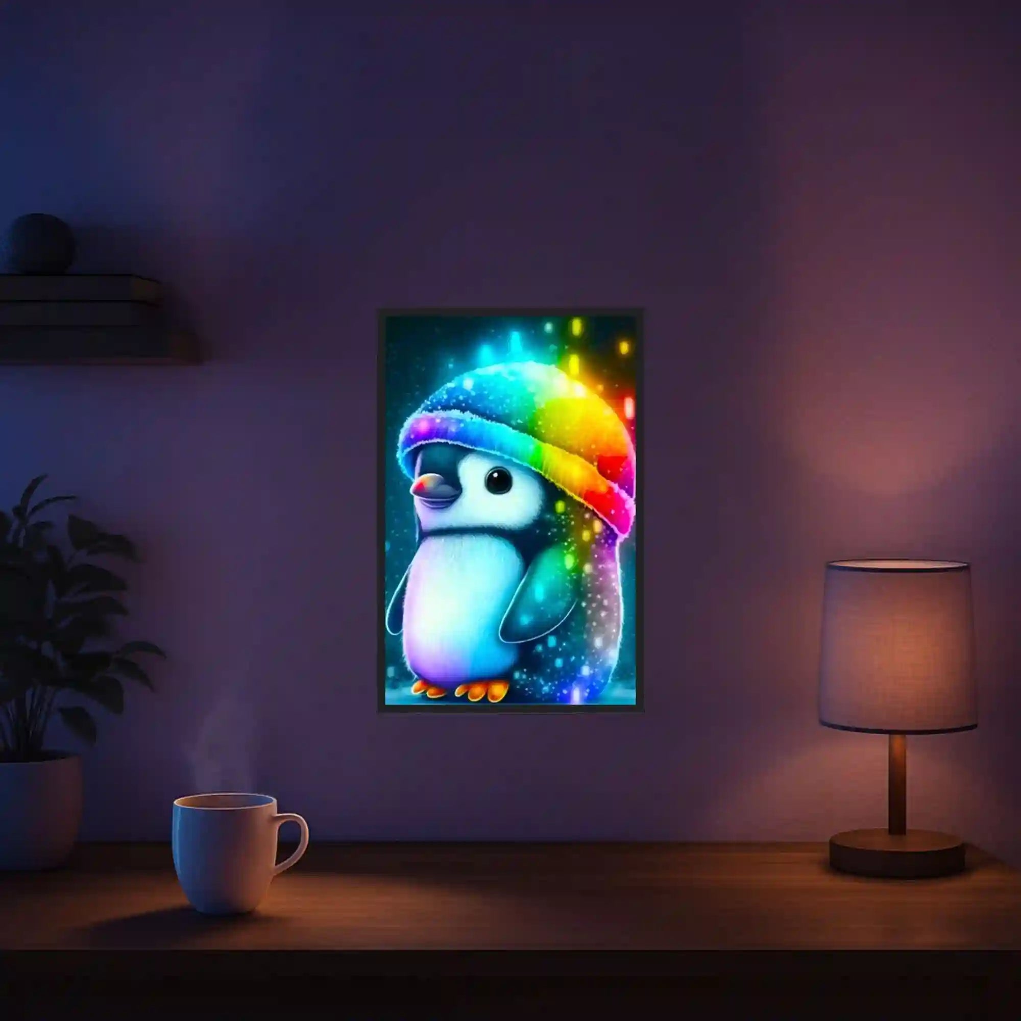 Diamond Painting Kids – Little Penguin