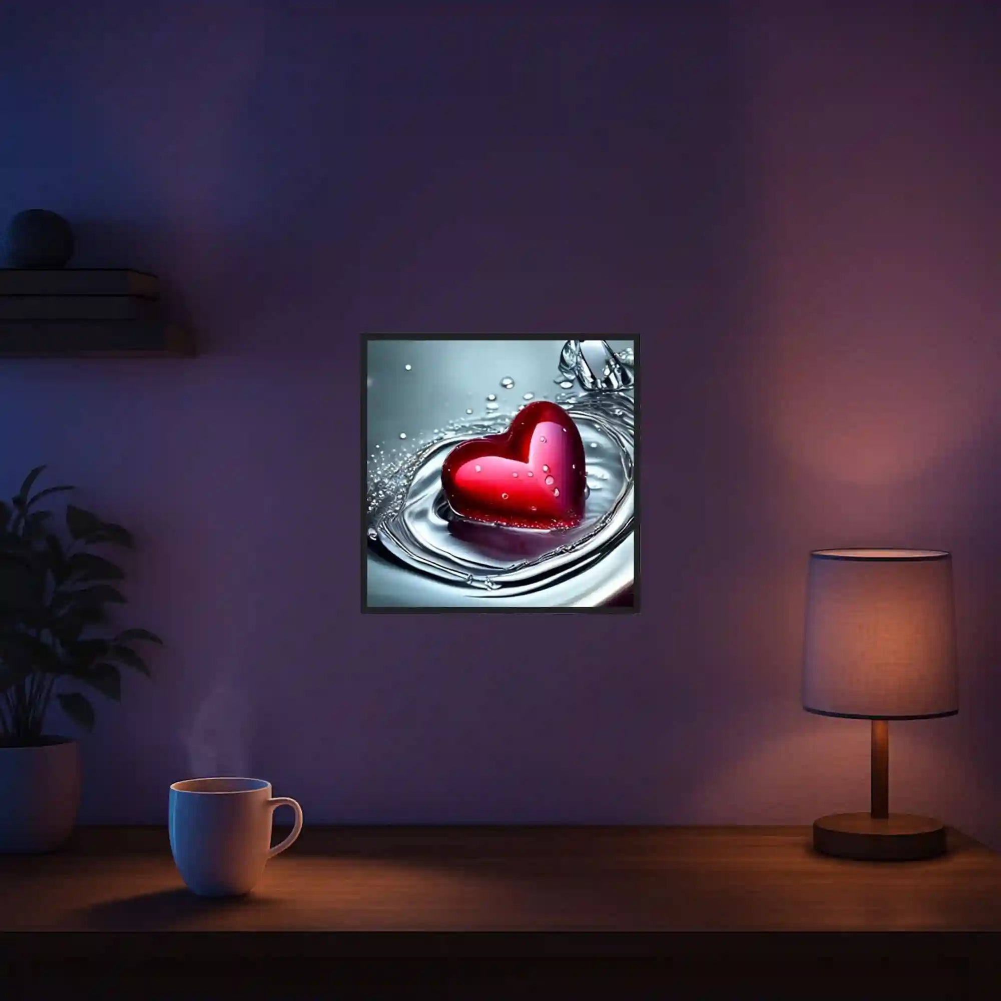 Diamond Painting – Waterheart