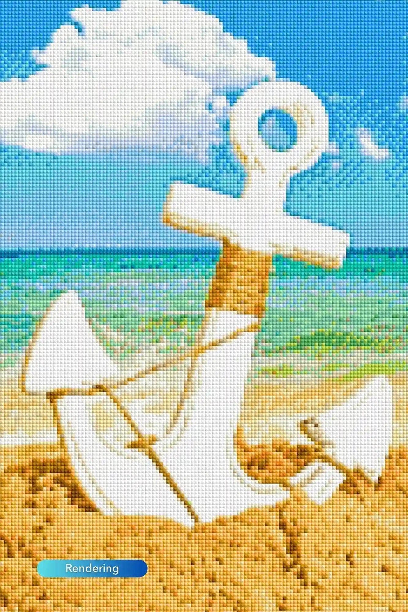 Diamond Painting – Anchor of Hope