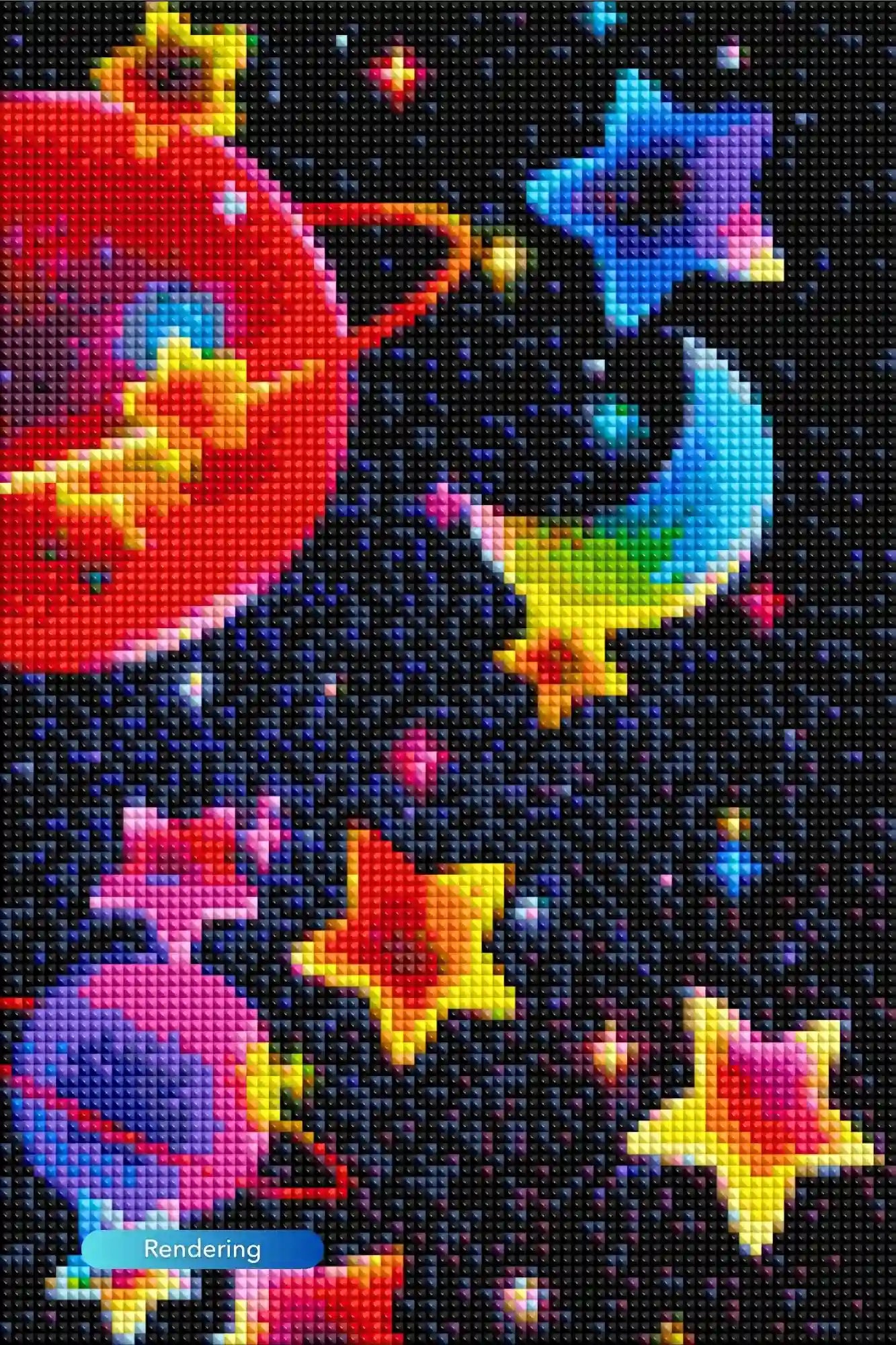 Diamond Painting Kids – Colorful Universe