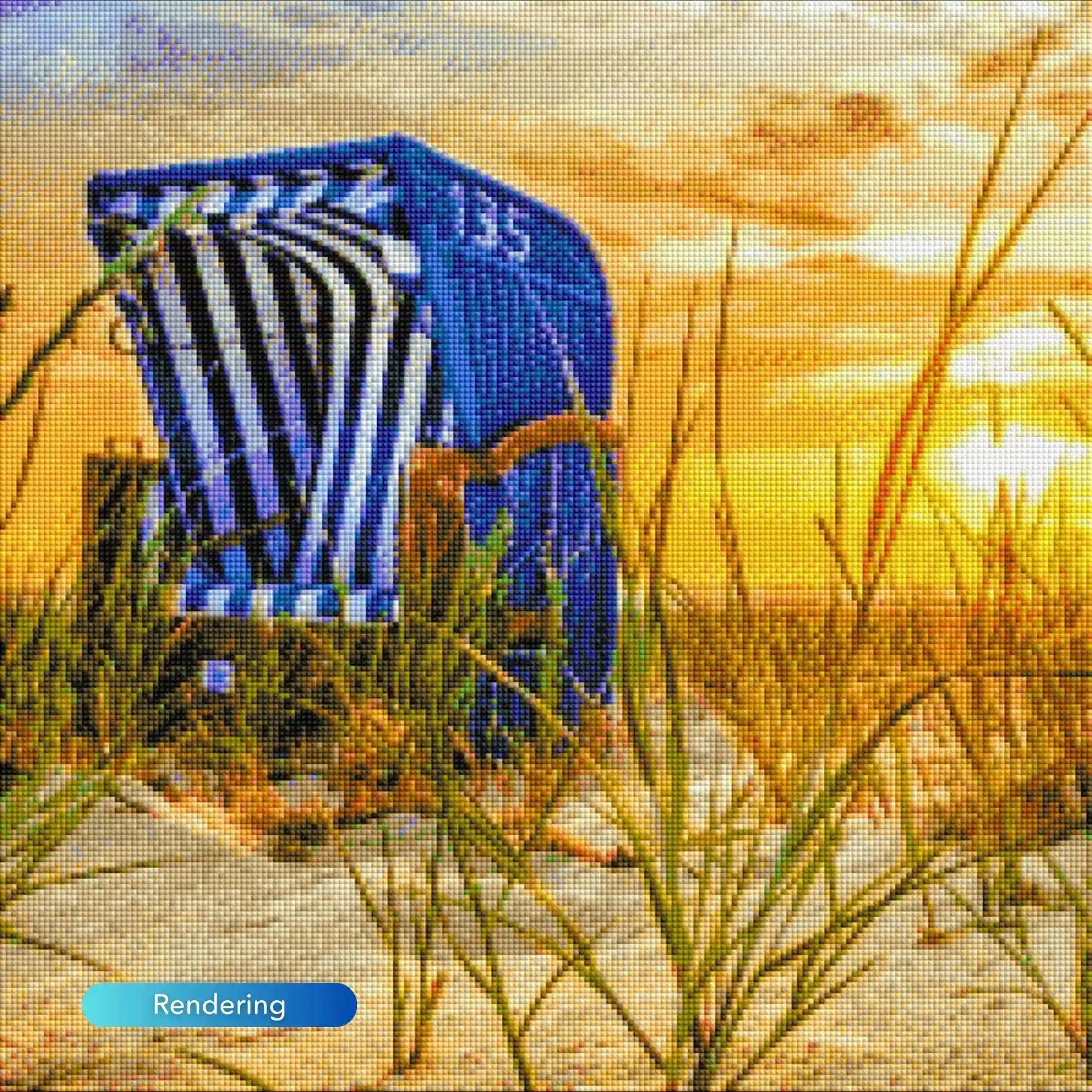 Diamond Painting – Relaxtime at the Beach