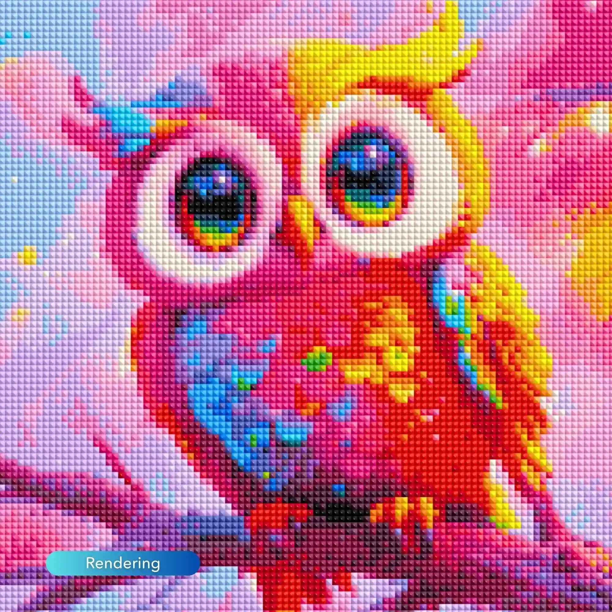 Diamond Painting – Little Owl Eulalia