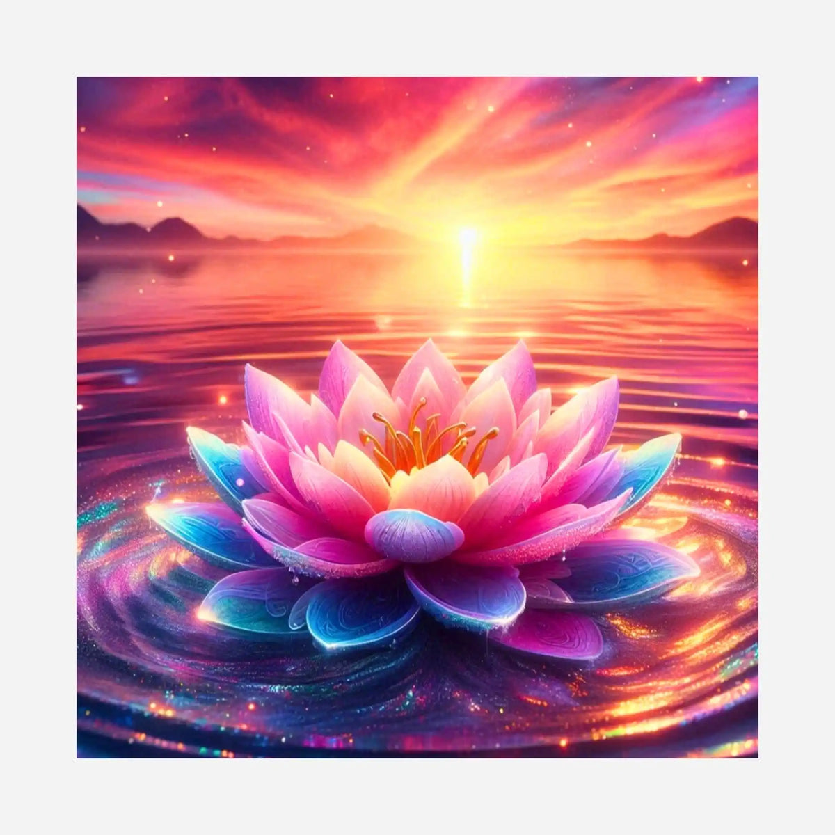 Silicone Paper Set – Blossom Between the Worlds – 10x10cm