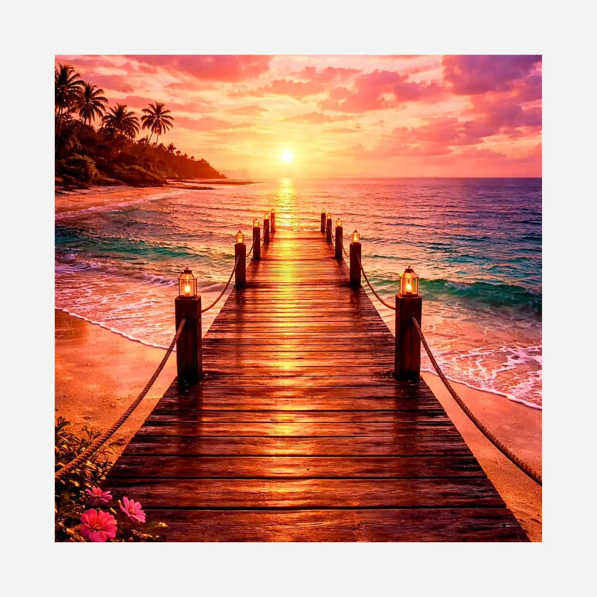 Silicone Paper Set – To Where the Day Finds Peace – 10x10cm