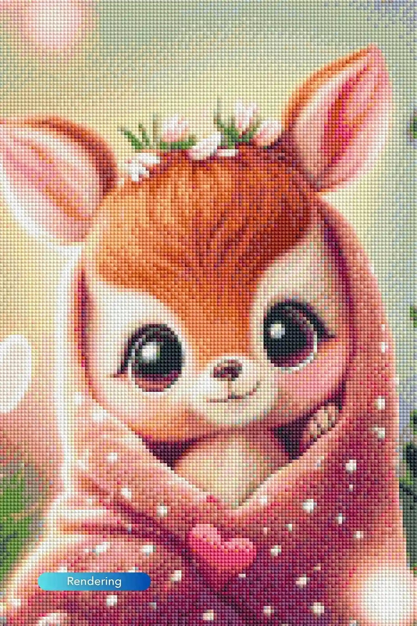 Diamond Painting – Cute Fawn