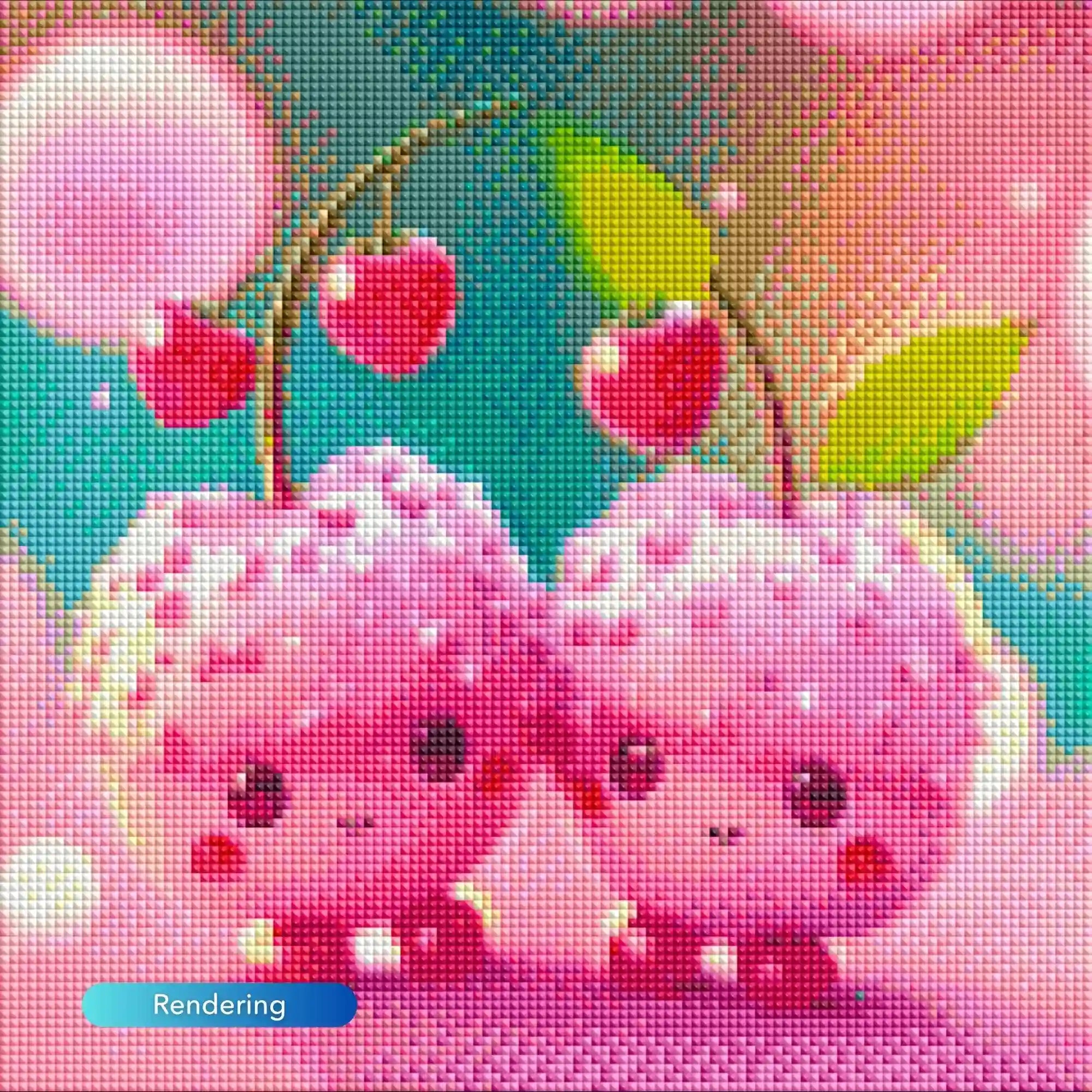 Diamond Painting – Sweet Cherries