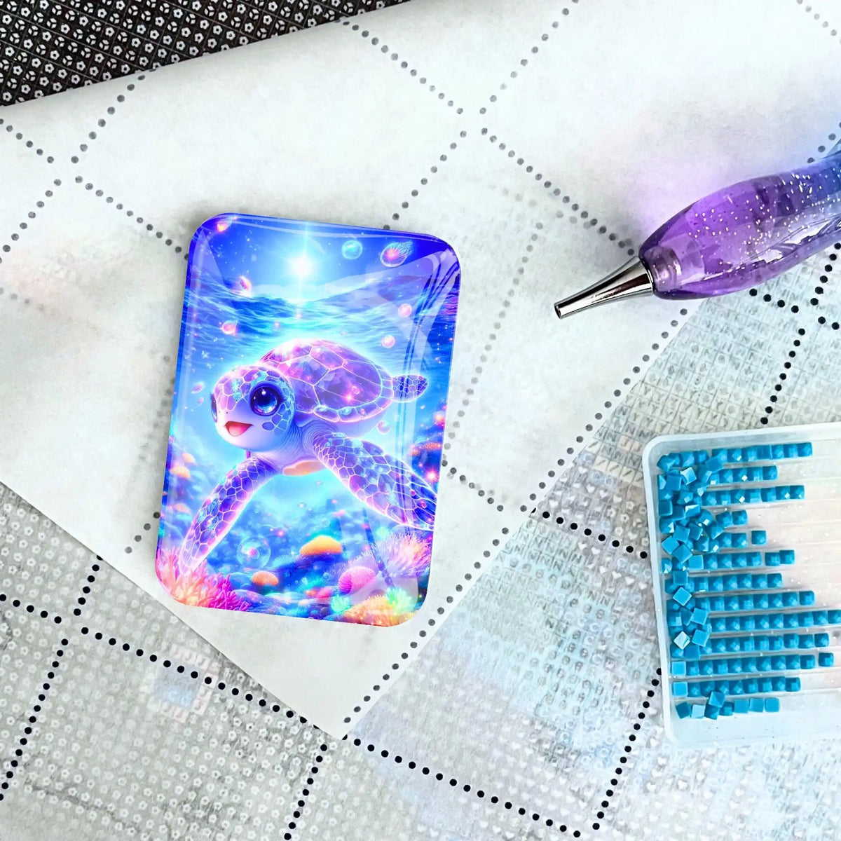 Cover Minder - Star Turtle