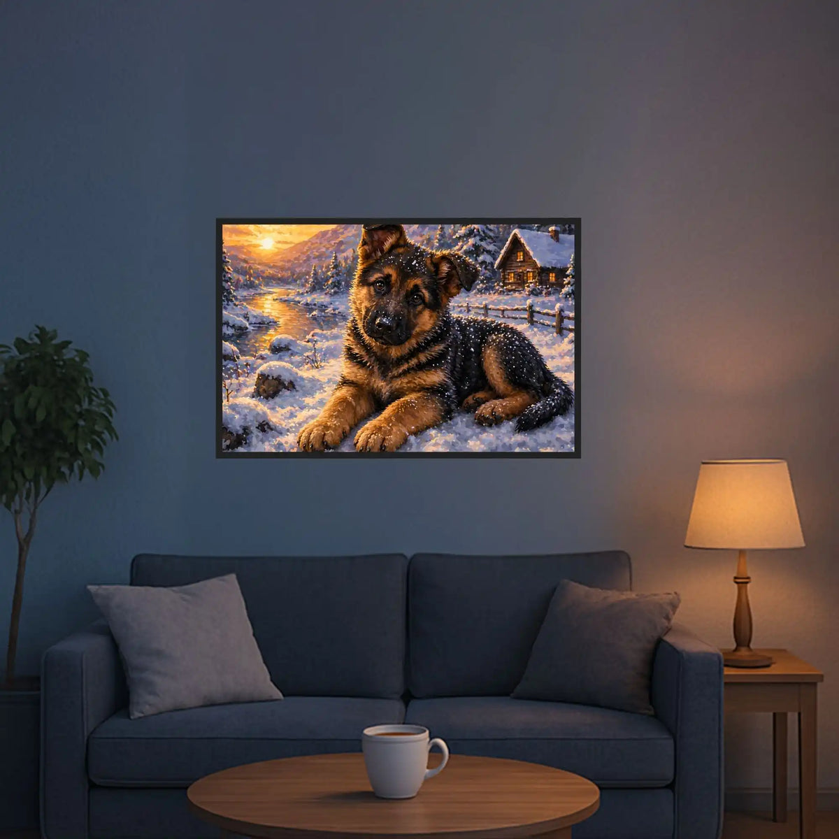 Diamond Painting 7 Day Special – First Snow