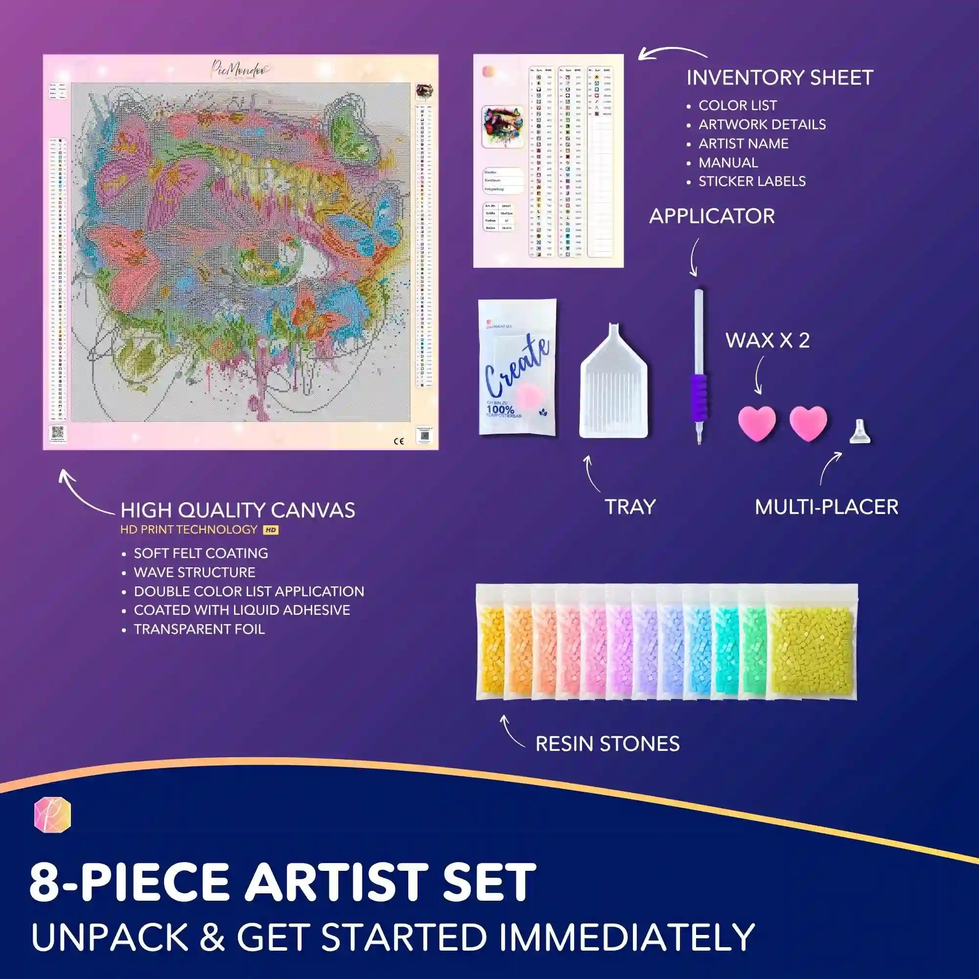 Diamond Painting Multi Special – Eye of Butterflies