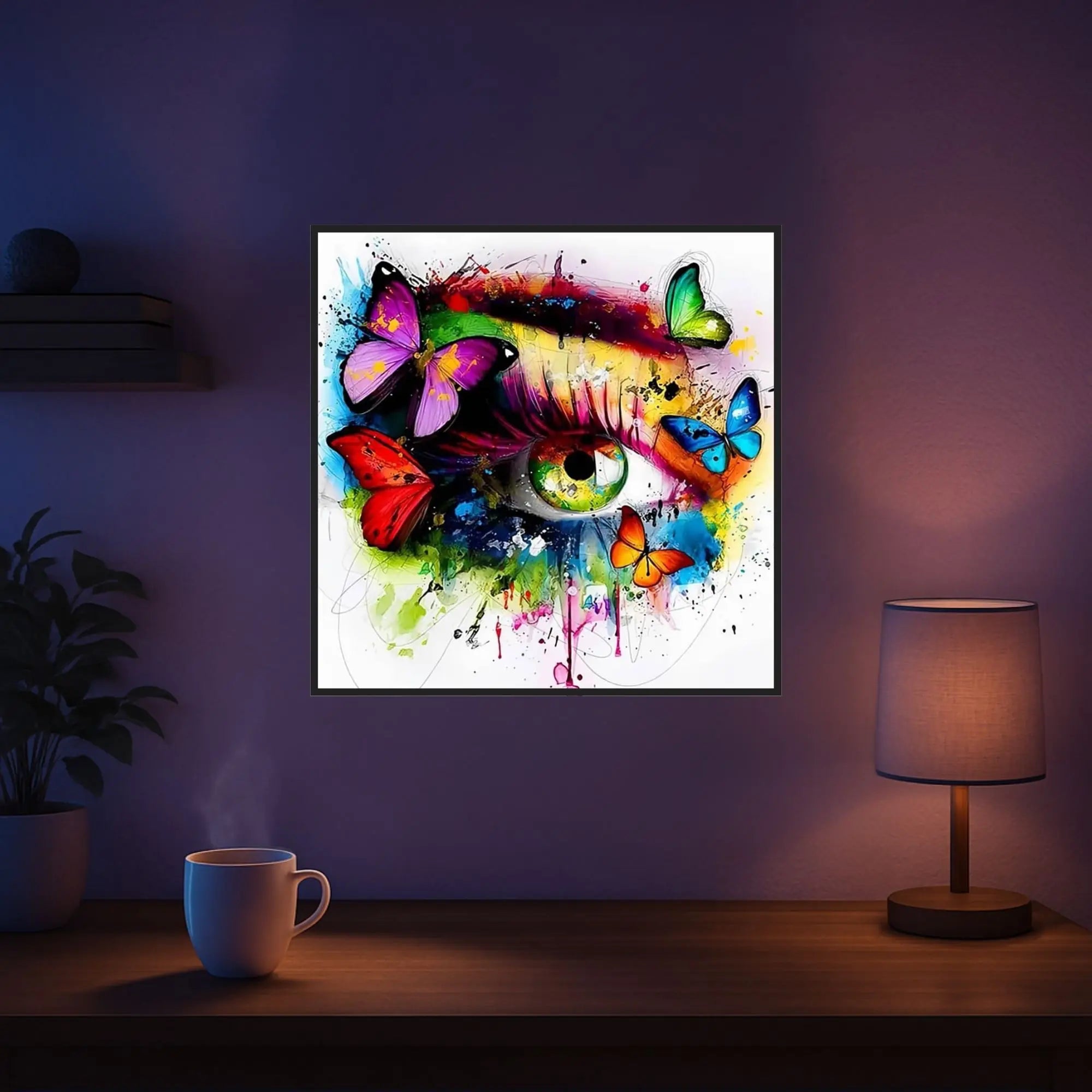 Diamond Painting Multi Special – Eye of Butterflies