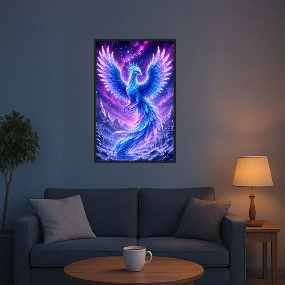 Diamond Painting 7 Day Special – Winter Phoenix