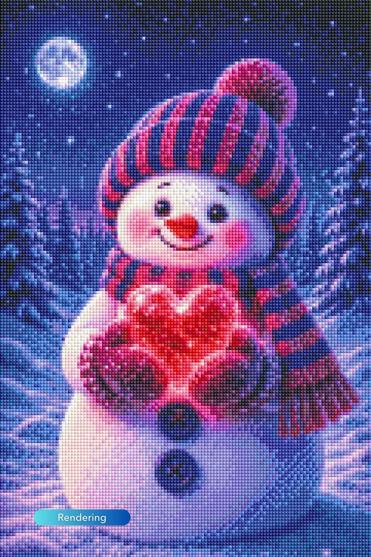 Diamond Painting 7 Day Special – Winter Heart