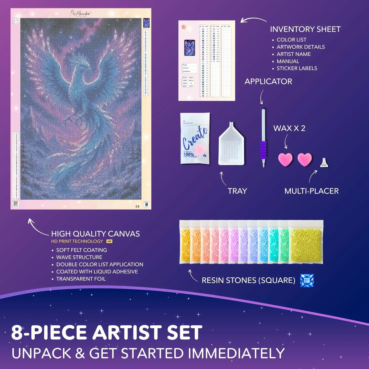 Diamond Painting 7 Day Special – Winter Phoenix