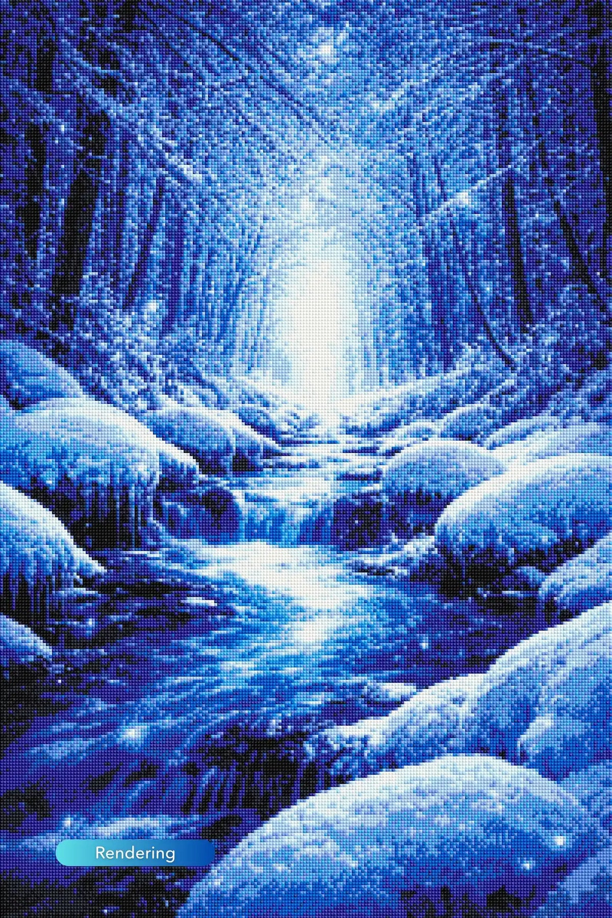 Diamond Painting 7 Day Special – The Path Through the Silence