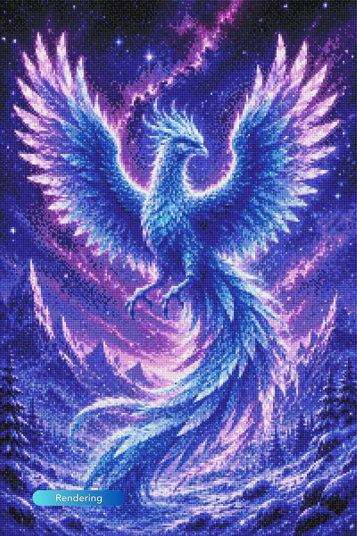 Diamond Painting 7 Day Special – Winter Phoenix