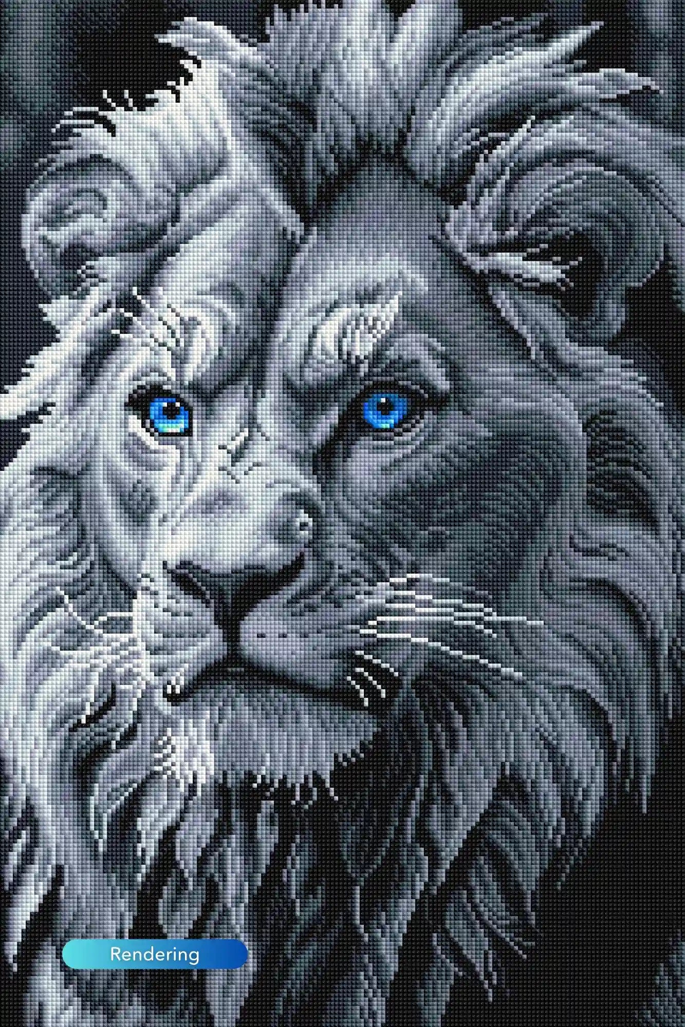 Diamond Painting – Leo the Lion