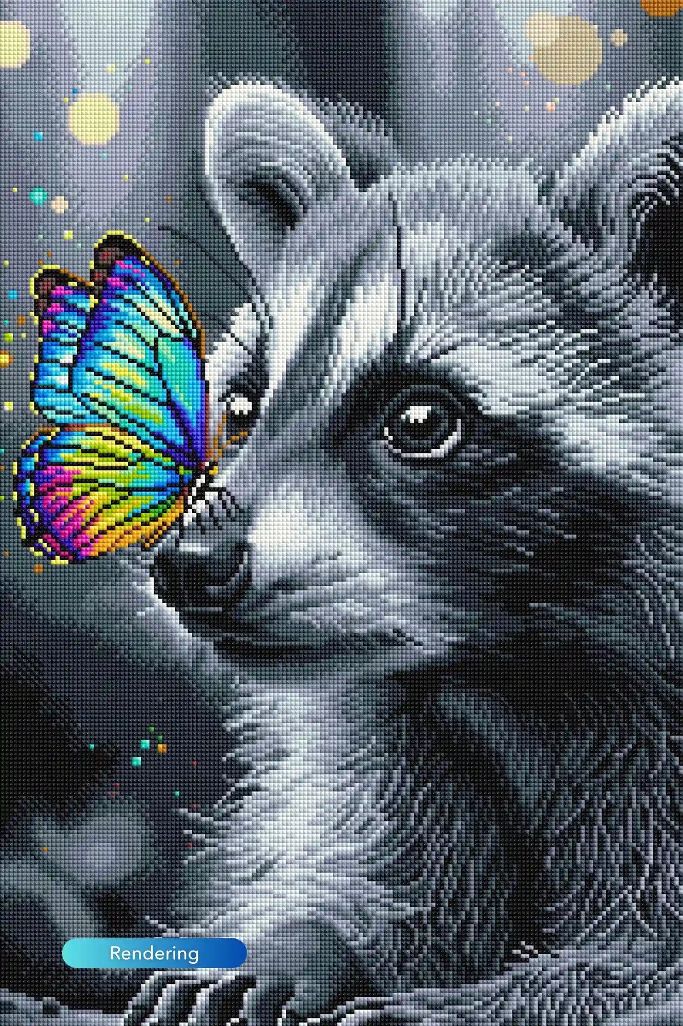 Diamond Painting – Little Splash of Color