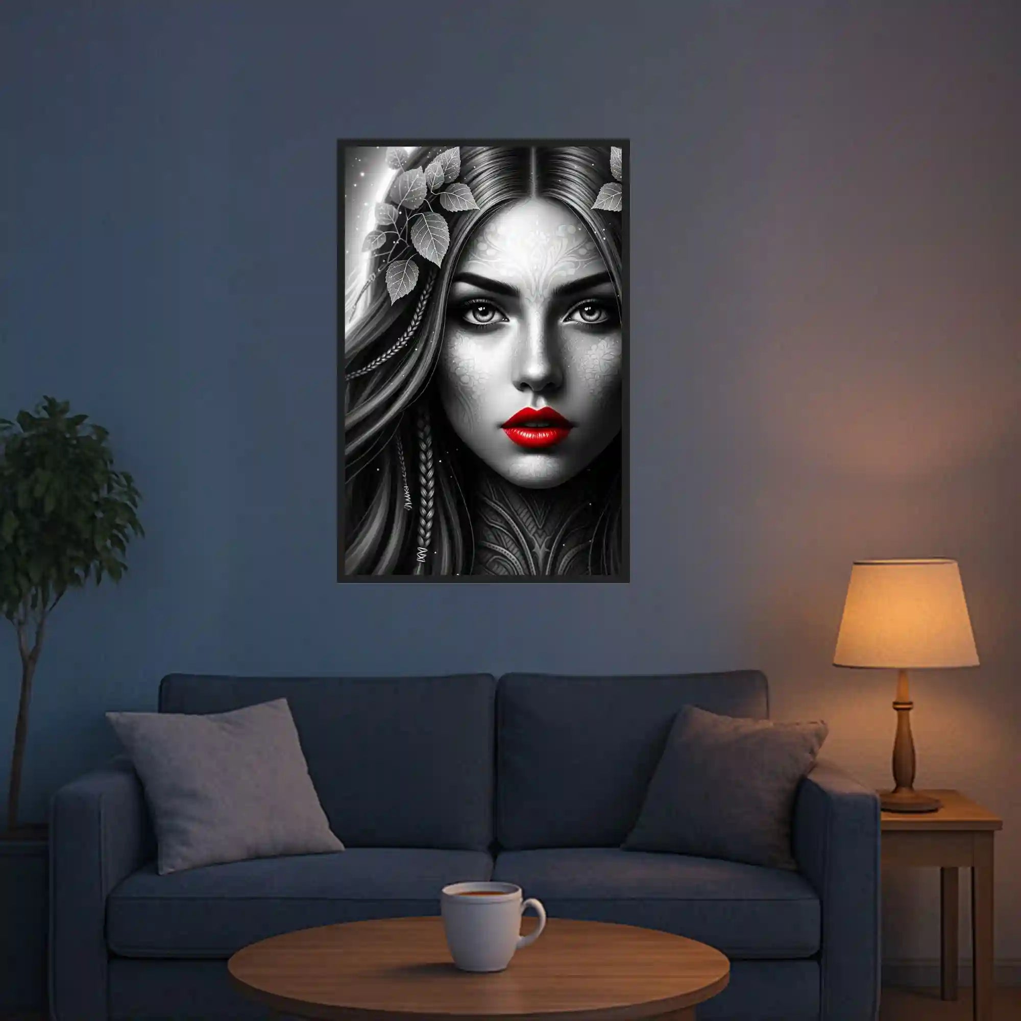 Diamond Painting – Red Lips