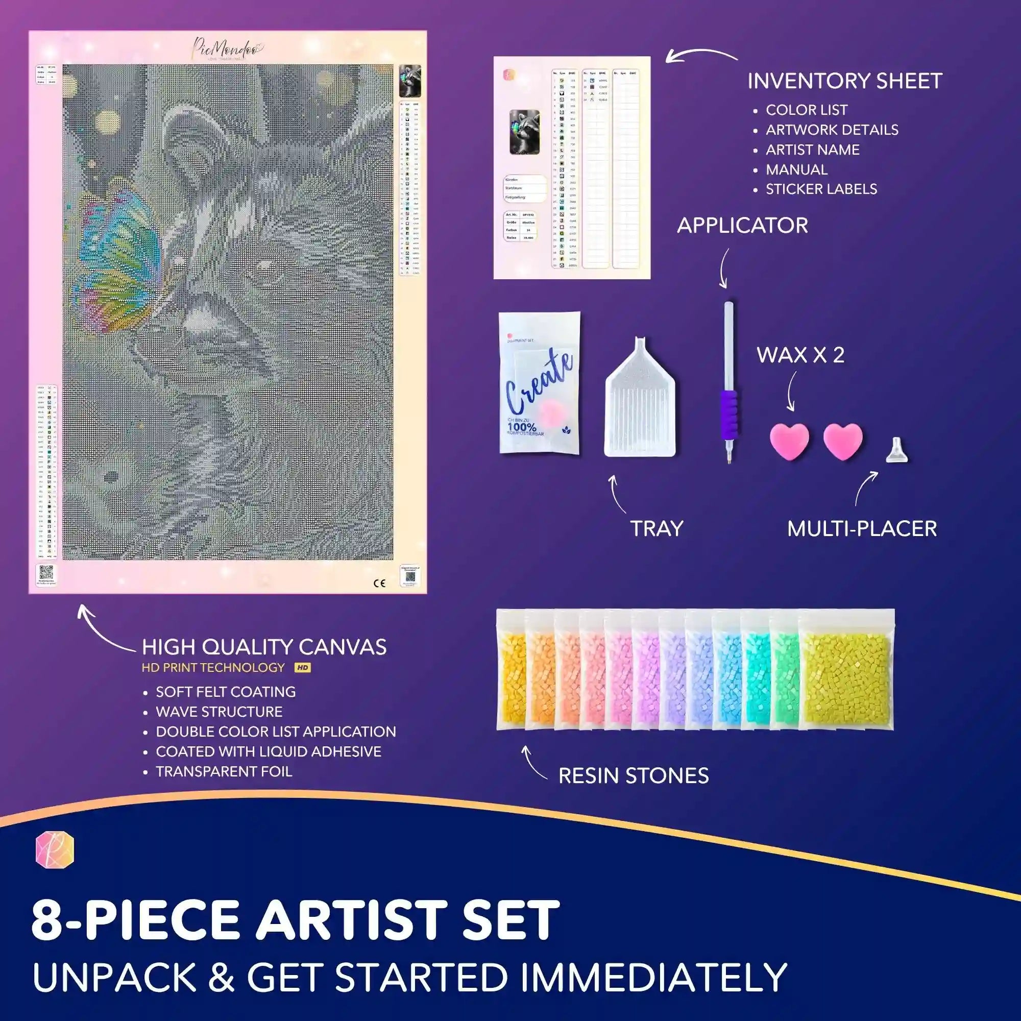 Diamond Painting – Little Splash of Color