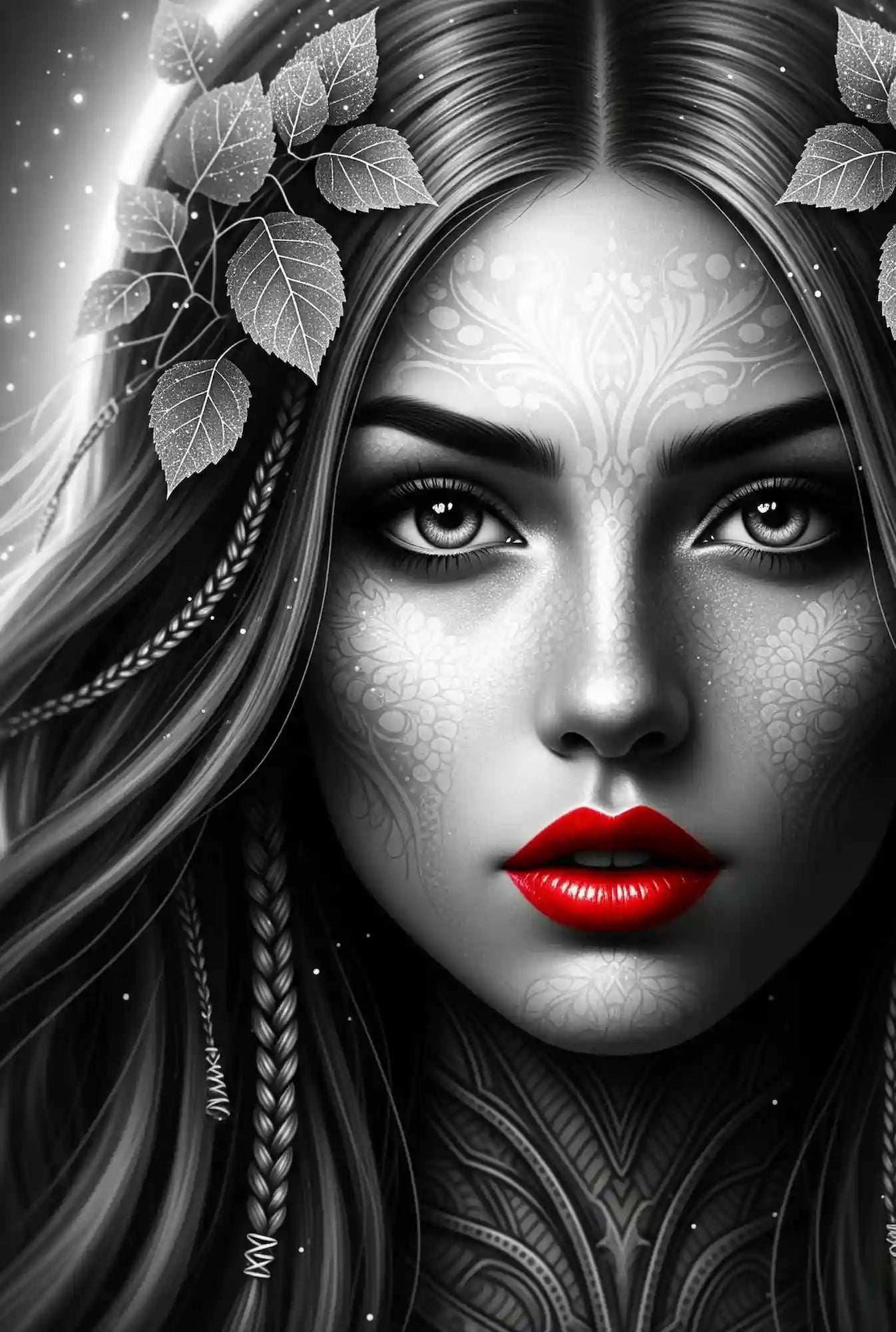 Diamond Painting – Red Lips